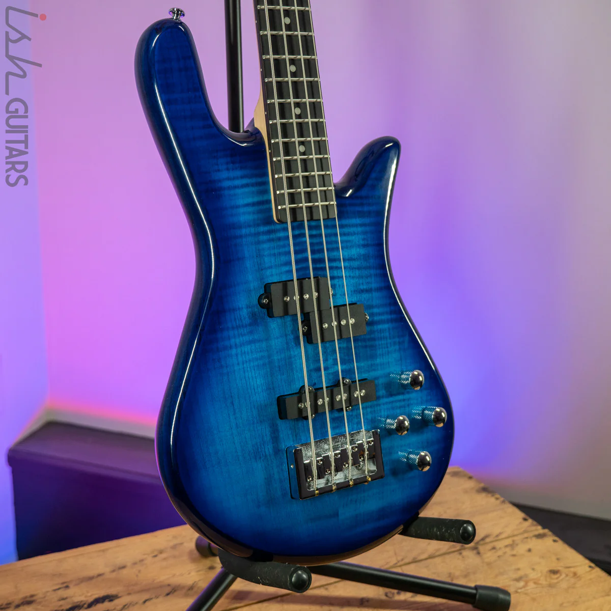 2018/2019 Spector Legend 4 Classic Blue Stain - Image 5