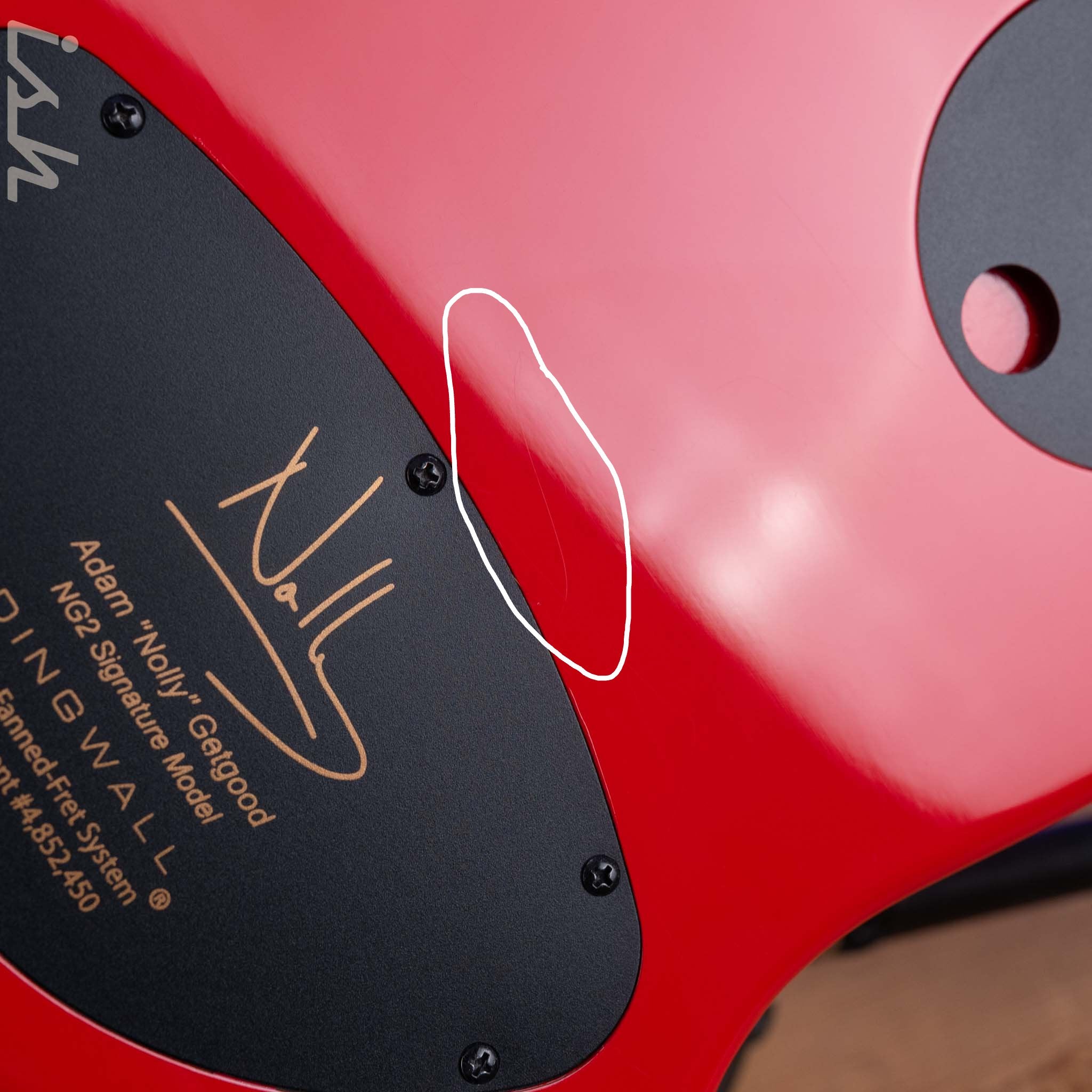 2018 Dingwall NG-2 Ferrari Red - Image 13