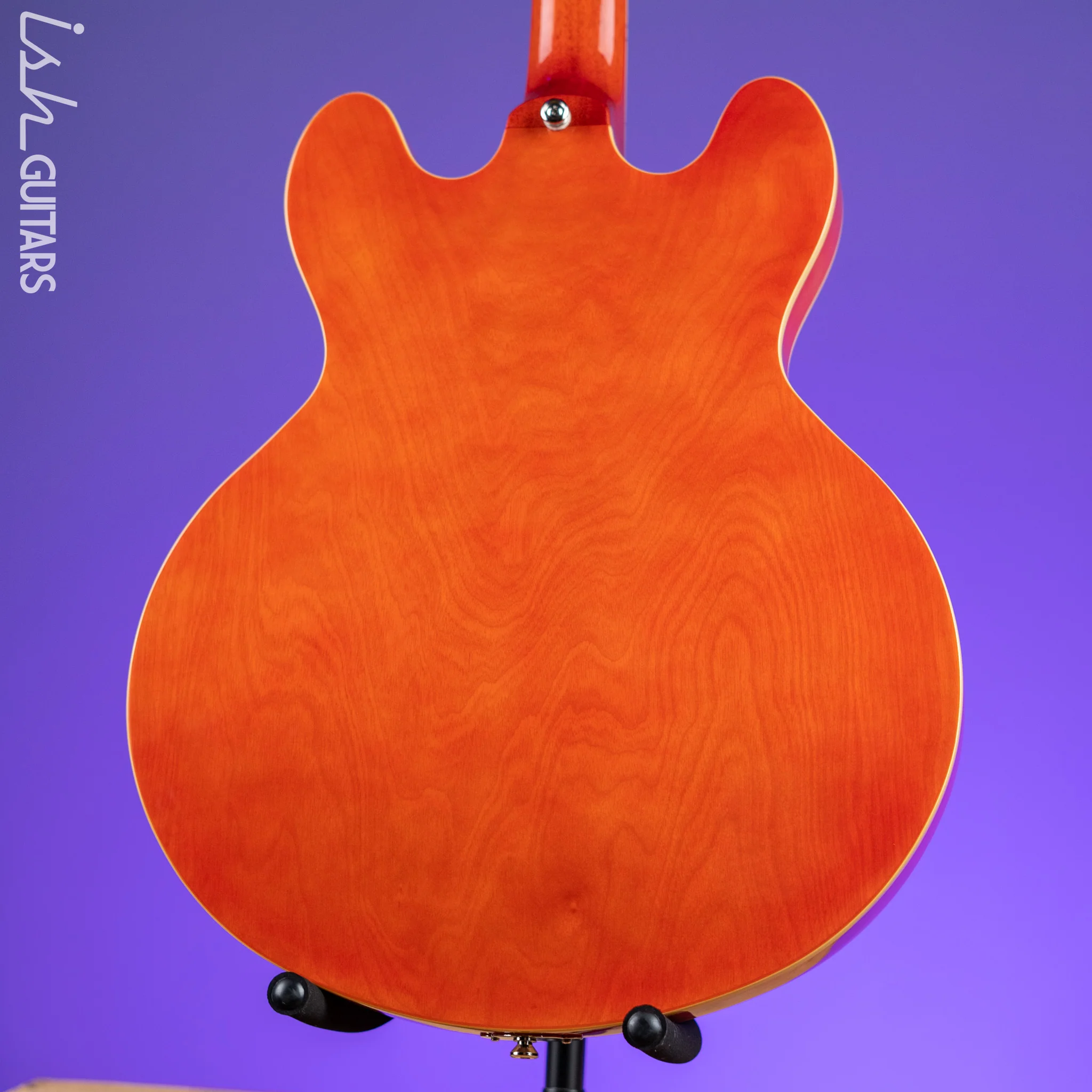 2018 Epiphone Casino Worn Sunrise Orange - Image 7