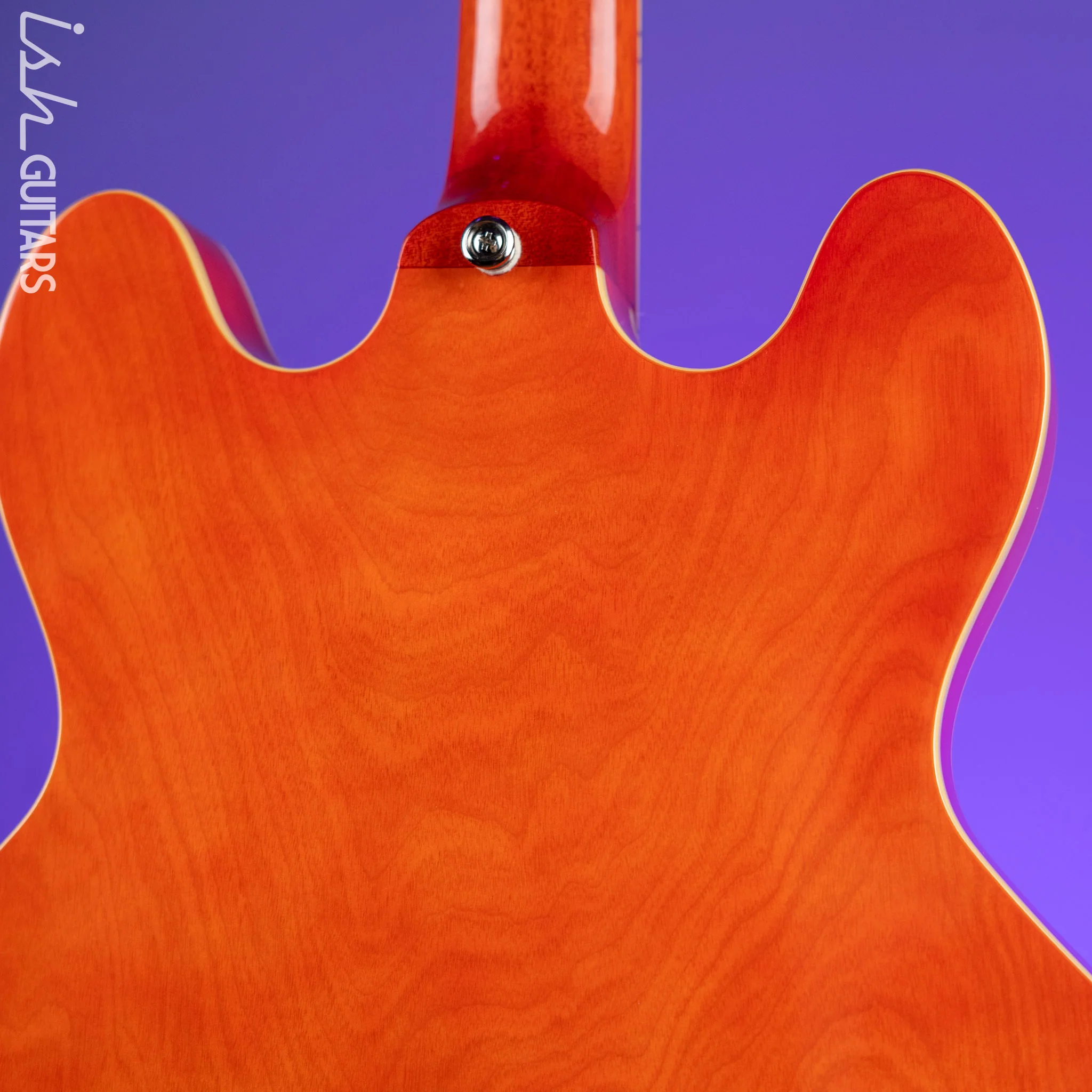 2018 Epiphone Casino Worn Sunrise Orange - Image 8