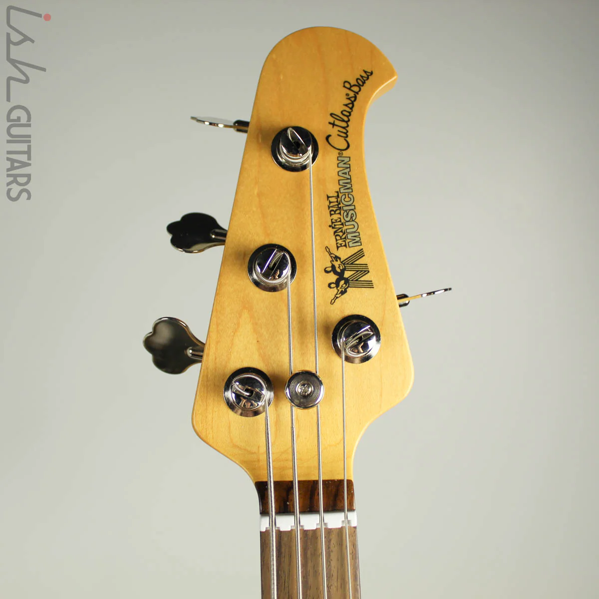 2016 Ernie Ball Music Man Cutlass Bass Black - Image 5