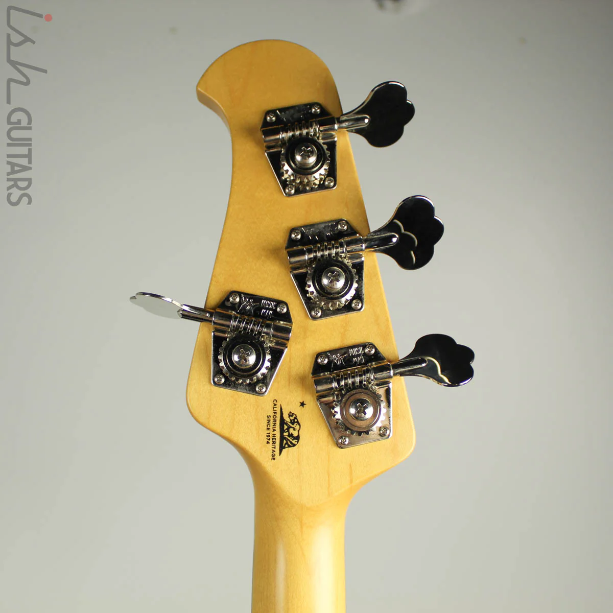 2016 Ernie Ball Music Man Cutlass Bass Black - Image 7