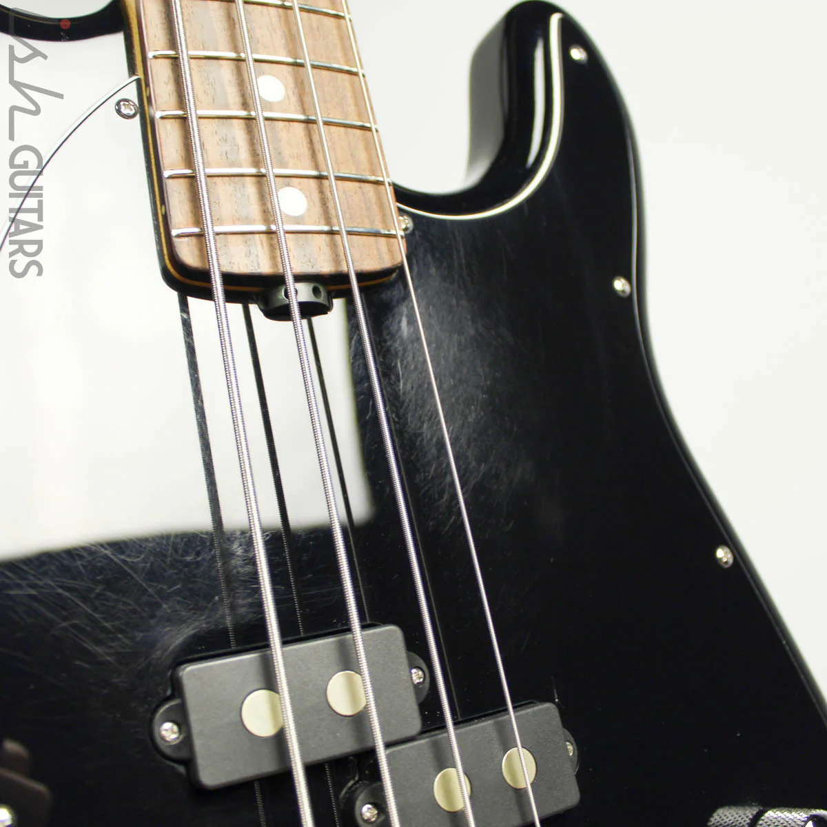 2016 Ernie Ball Music Man Cutlass Bass Black - Image 9