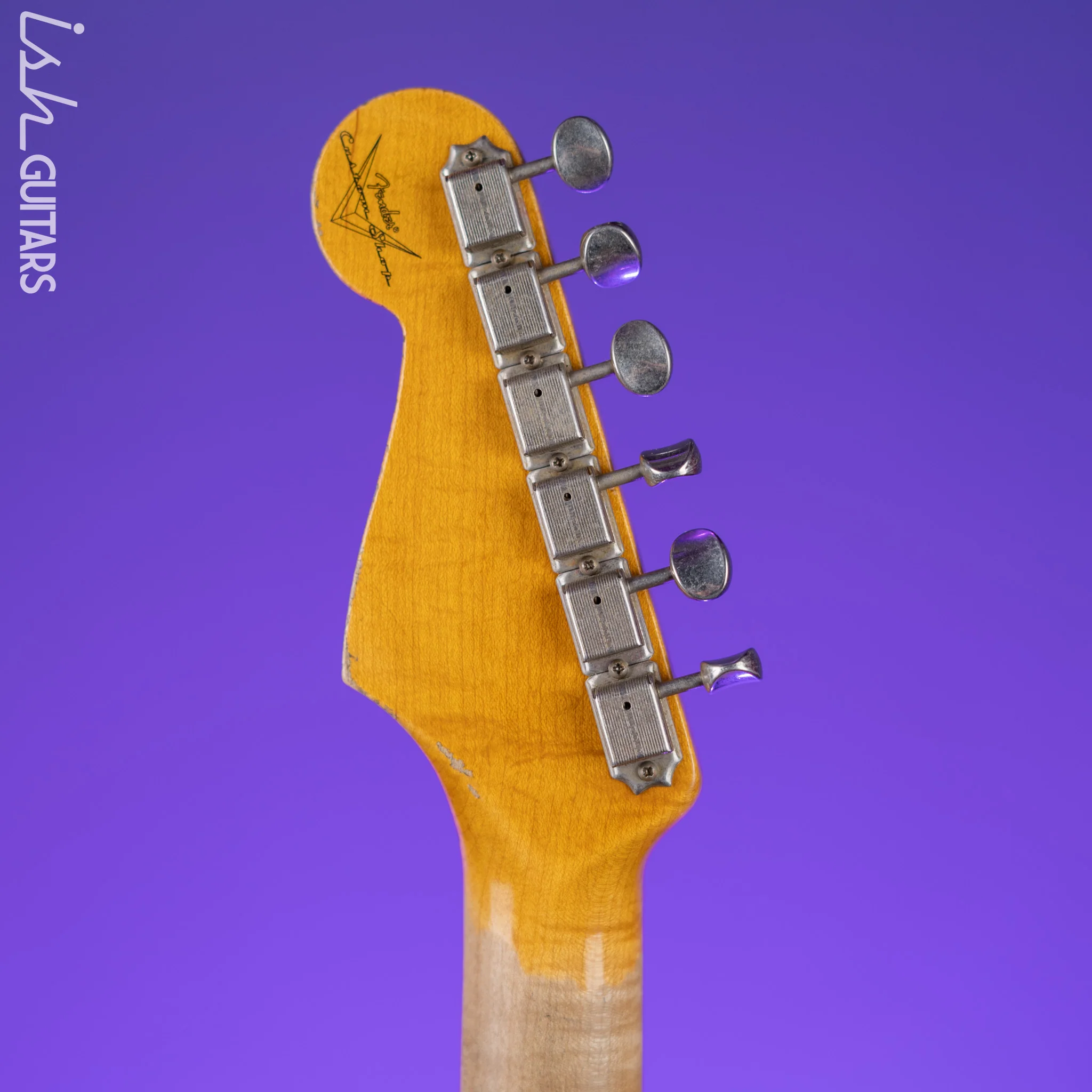2018 Fender ‘58 Stratocaster Heavy Relic Black - Image 13