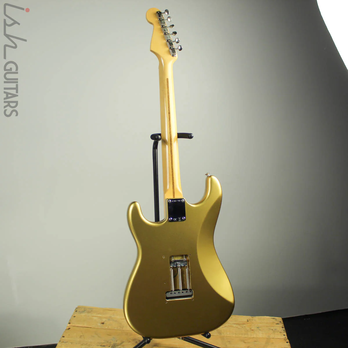 2018 Fender American Original ‘50s Stratocaster Gold Aztec Gold - Image 7