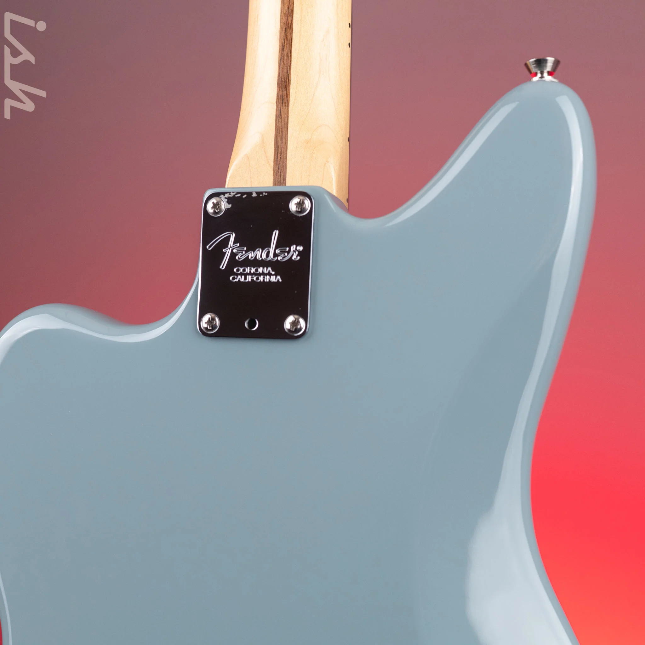 2018 Fender American Professional Jaguar® Sonic Gray - Image 10
