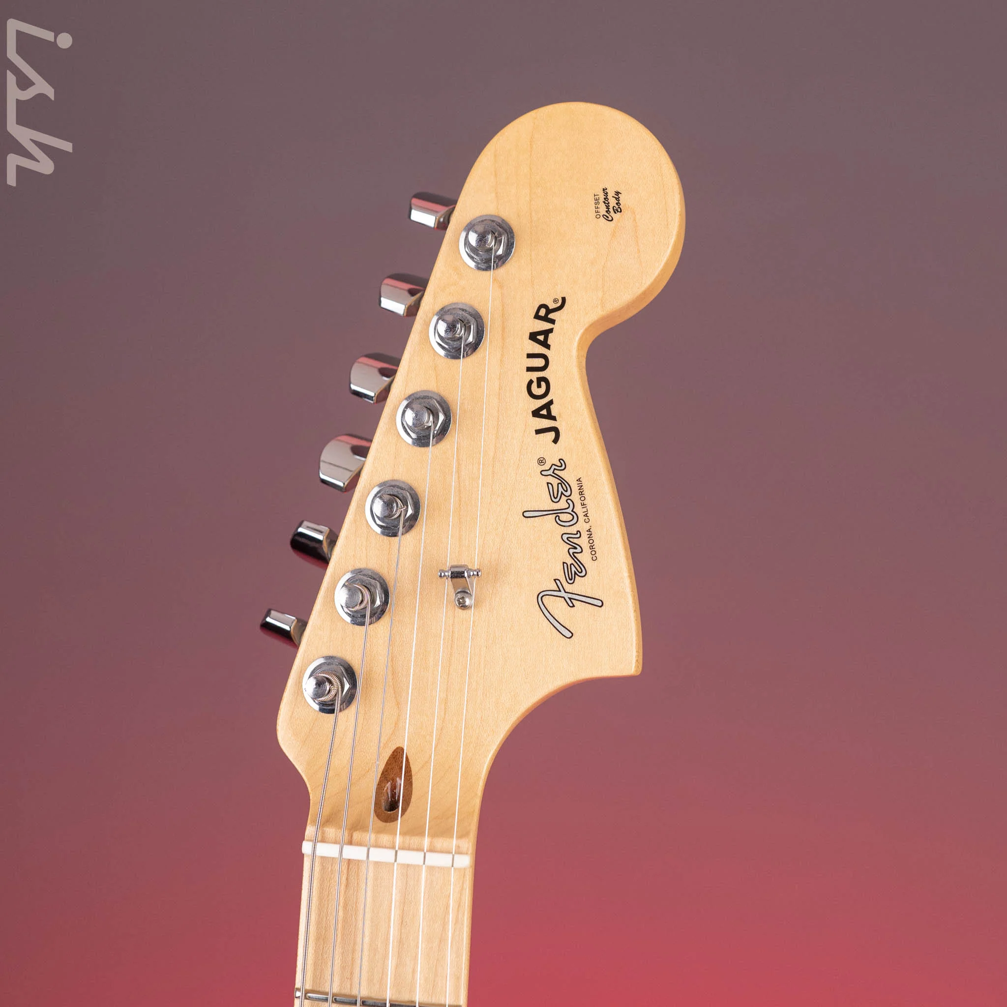 2018 Fender American Professional Jaguar® Sonic Gray - Image 7