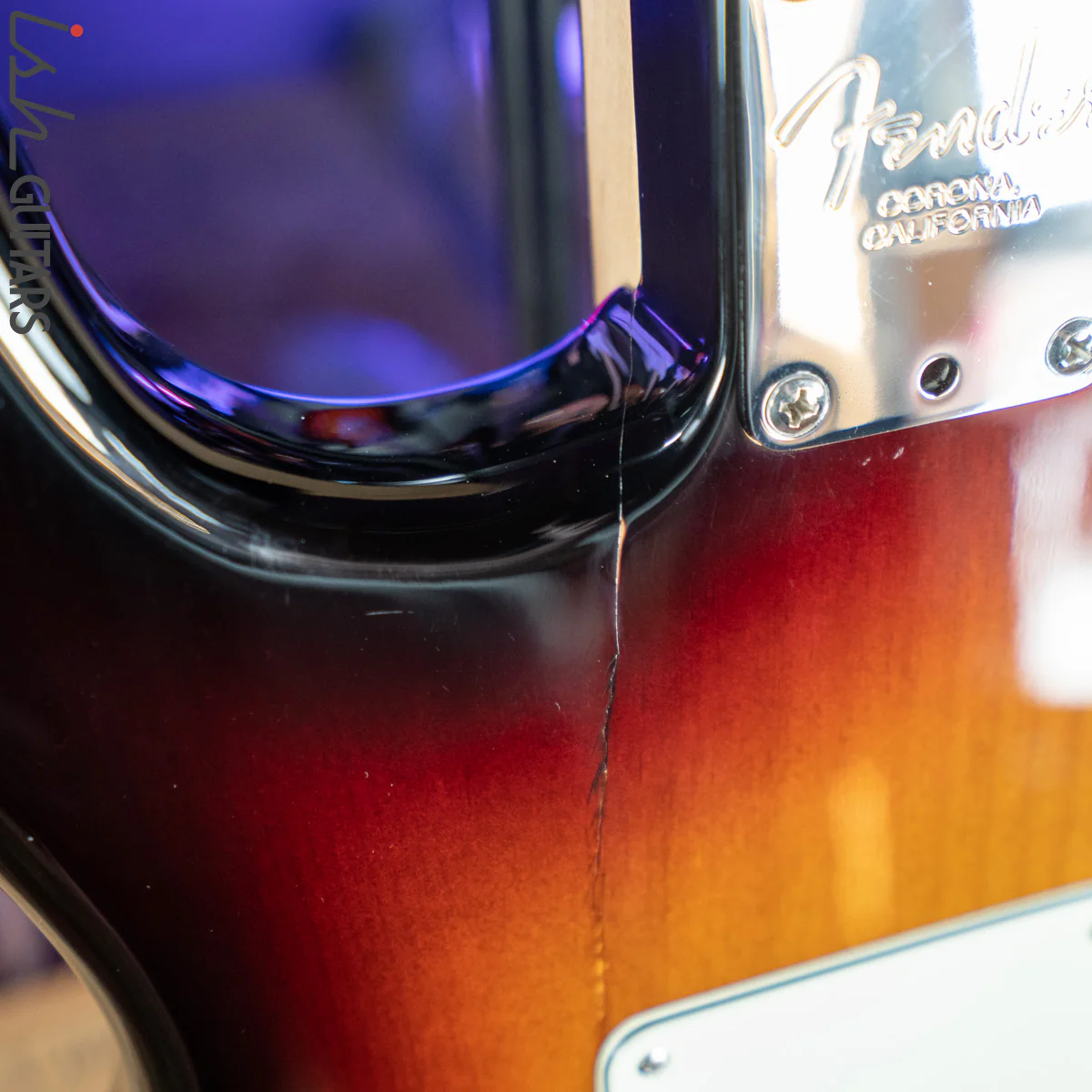 2018 Fender American Professional Stratocaster Burst - Image 14