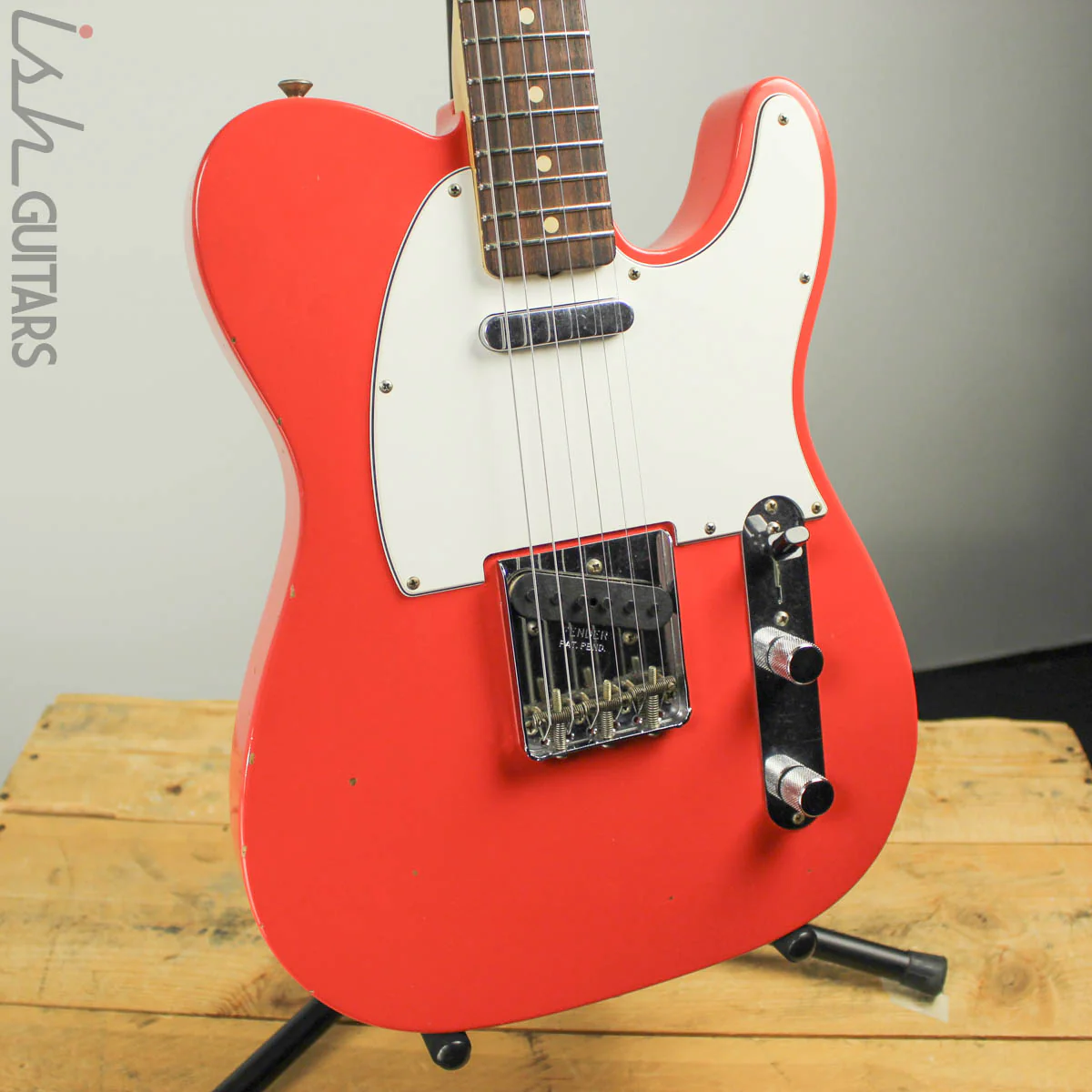 2018 Fender Custom Shop 1963 Telecaster Journeyman Fiesta Red Relic