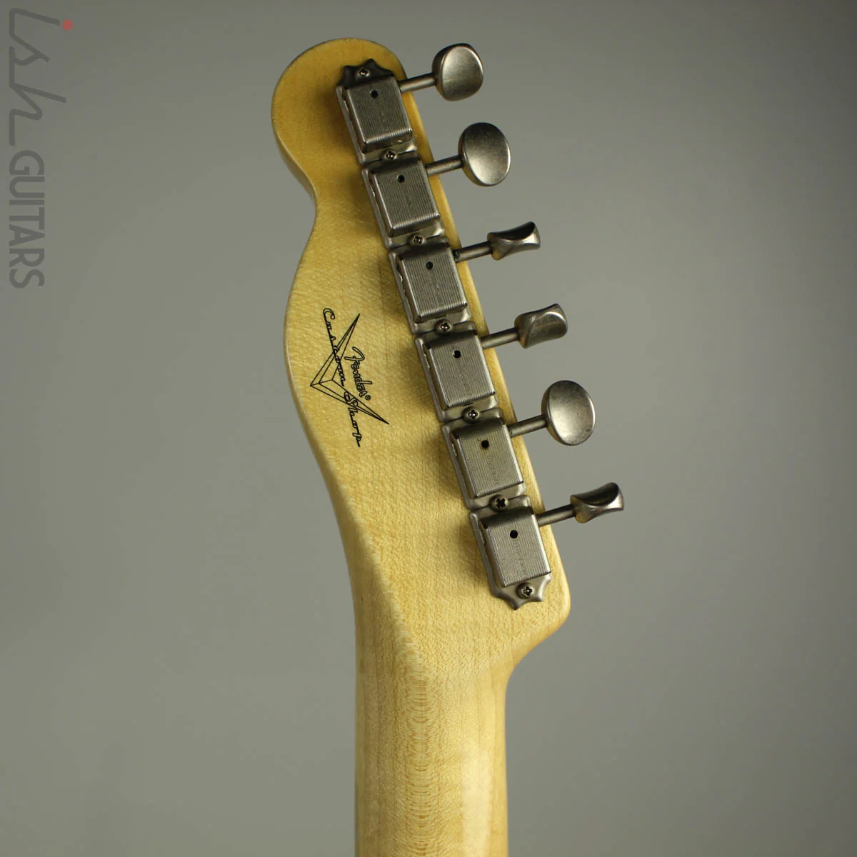 2018 Fender Custom Shop 1963 Telecaster Journeyman Fiesta Red Relic - Image 12