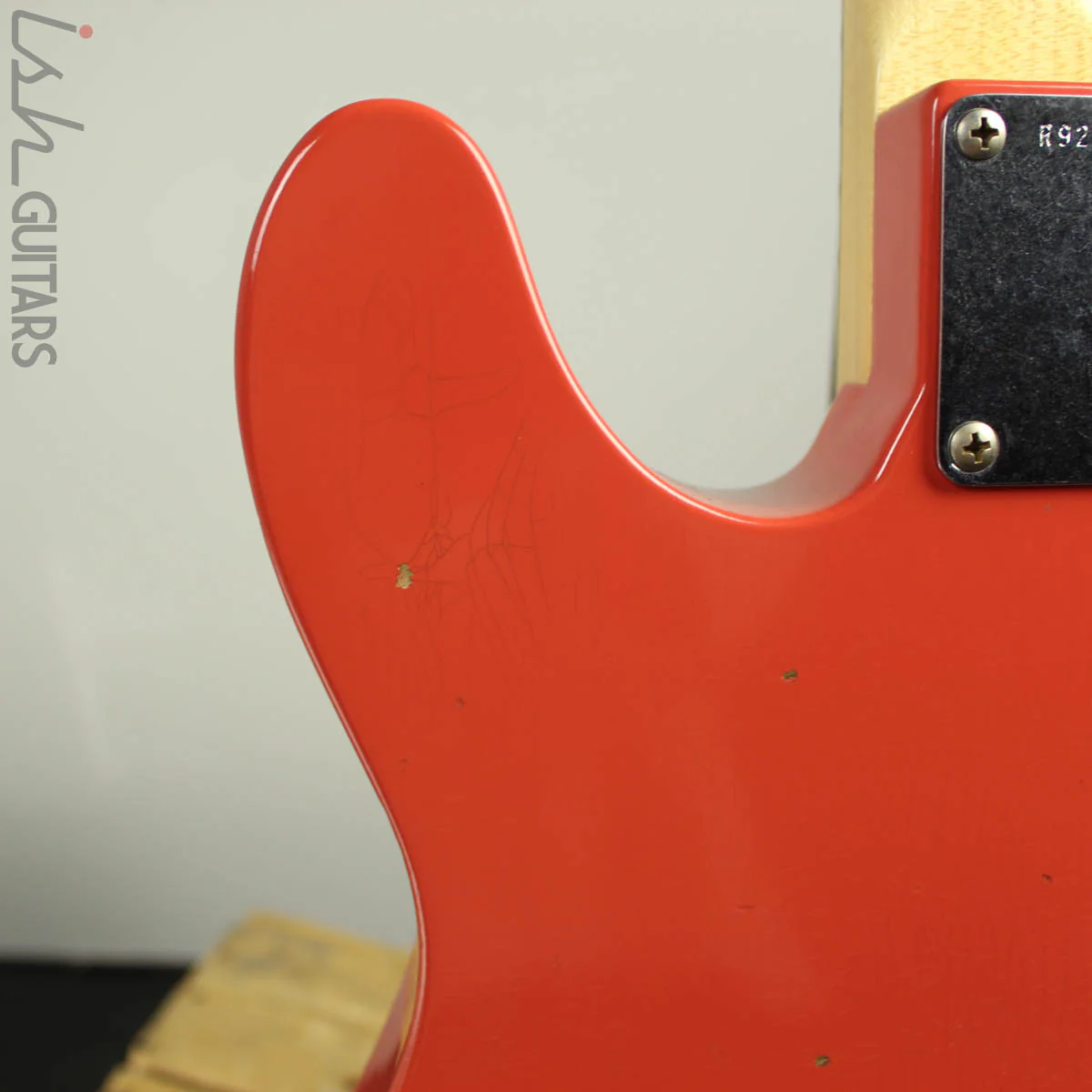 2018 Fender Custom Shop 1963 Telecaster Journeyman Fiesta Red Relic - Image 13