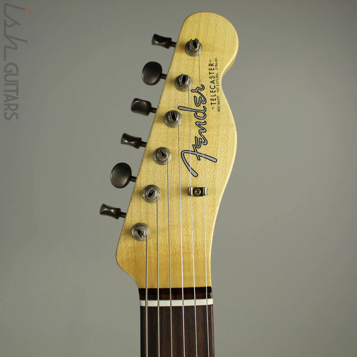 2018 Fender Custom Shop 1963 Telecaster Journeyman Fiesta Red Relic - Image 8