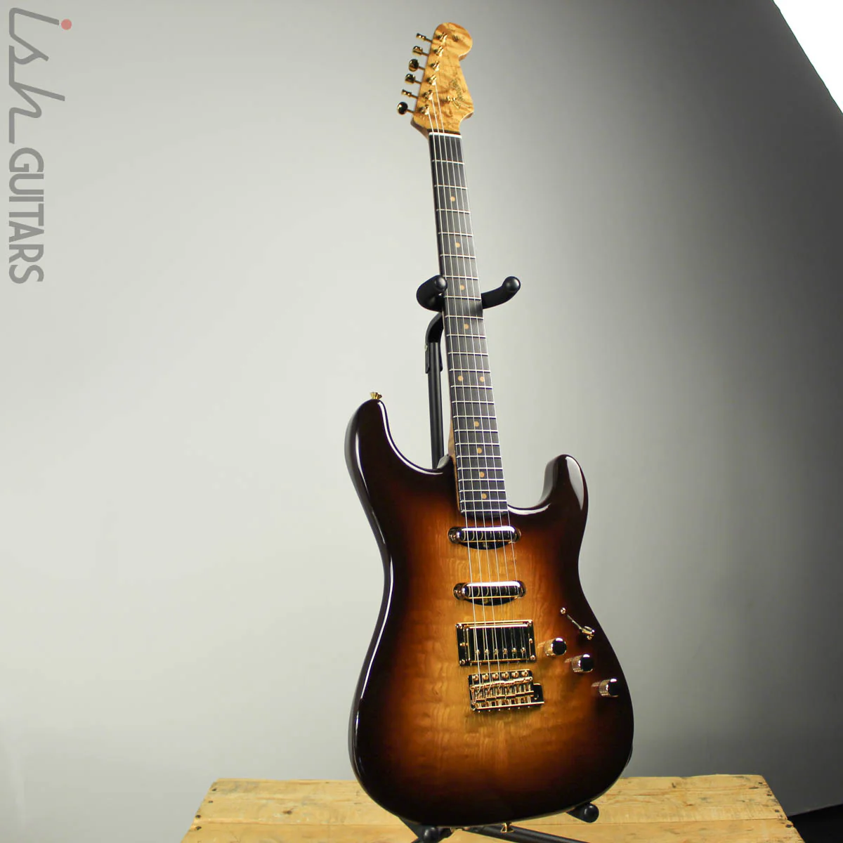 2018 Fender Dennis Galuszka Masterbuilt Custom Shop Stratocaster - Image 2