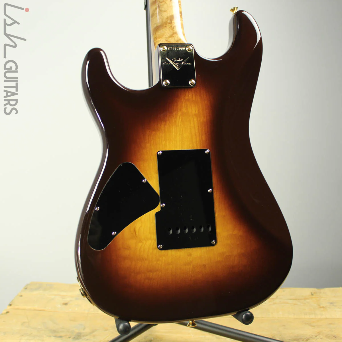 2018 Fender Dennis Galuszka Masterbuilt Custom Shop Stratocaster - Image 7