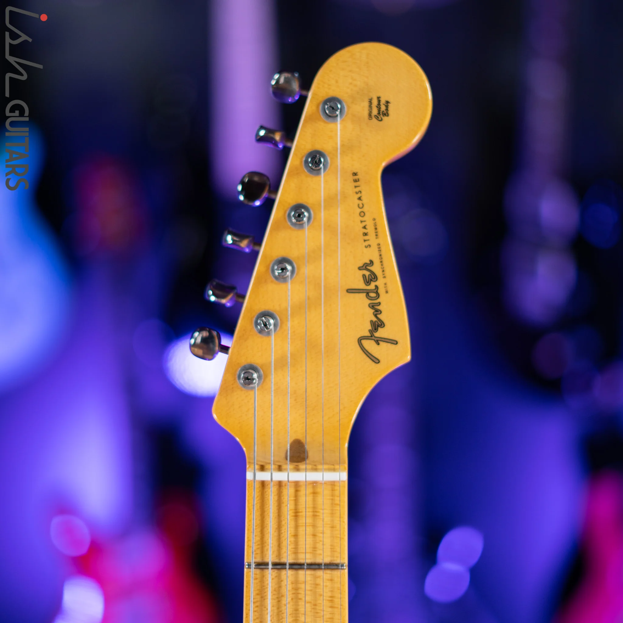 2018 Fender Eric Johnson Thinline Strat Vintage White - Image 7
