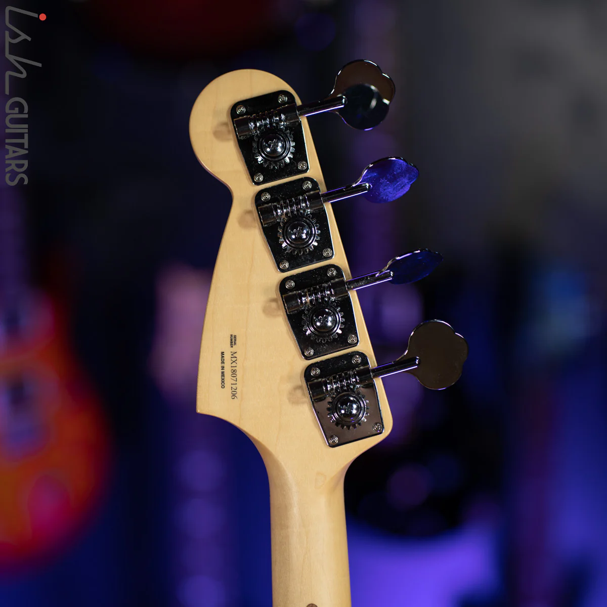 2018 Fender Mustang Bass Seafoam Green PJ Special Edition - Image 12
