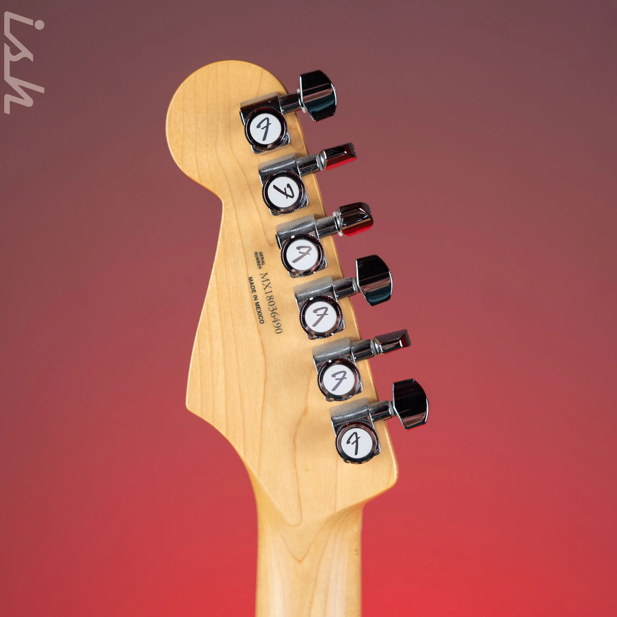 2018 Fender Player Duosonic Lake Plaid Blue - Image 10