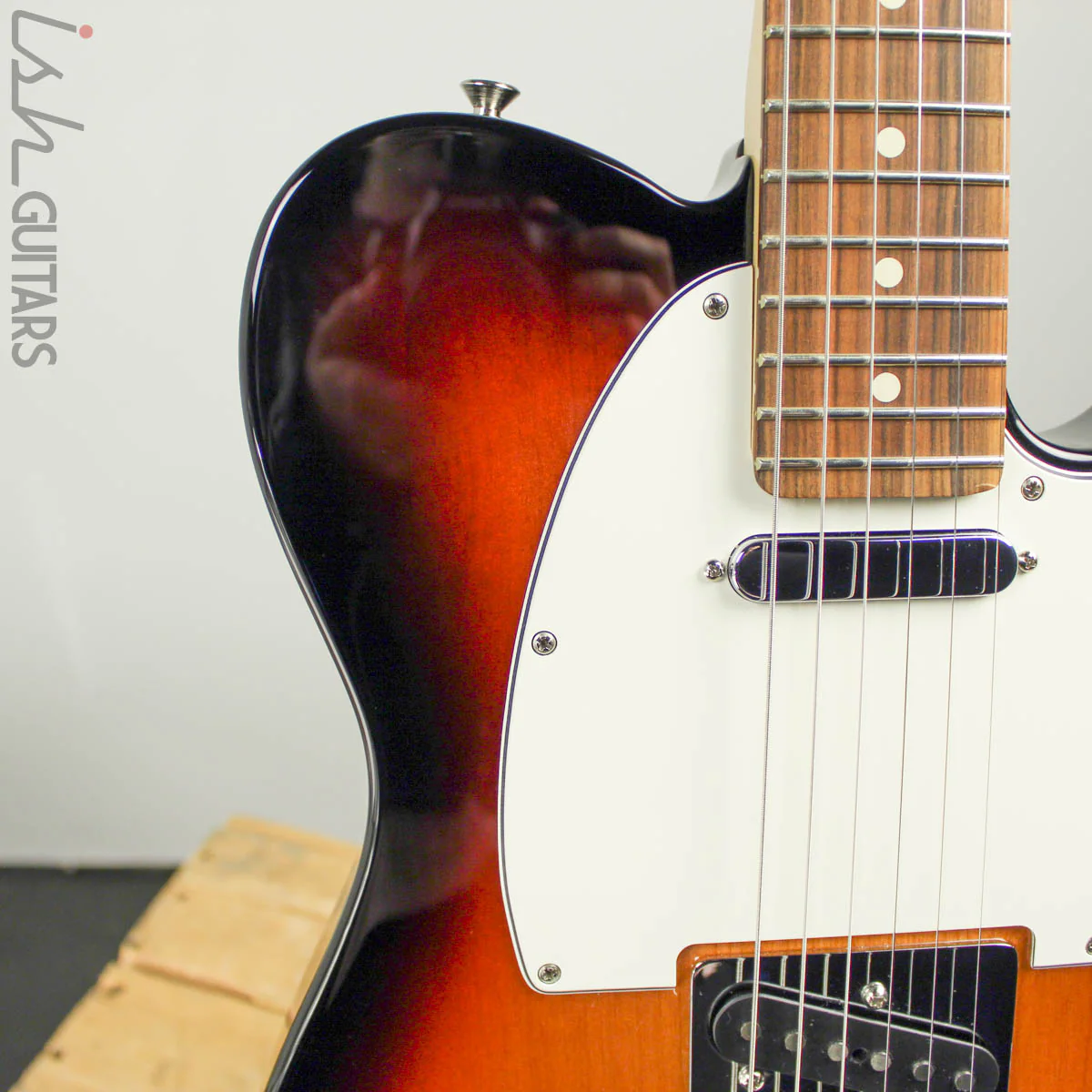 2018 Fender Players Series Telecaster w/ Hard Case - Image 4
