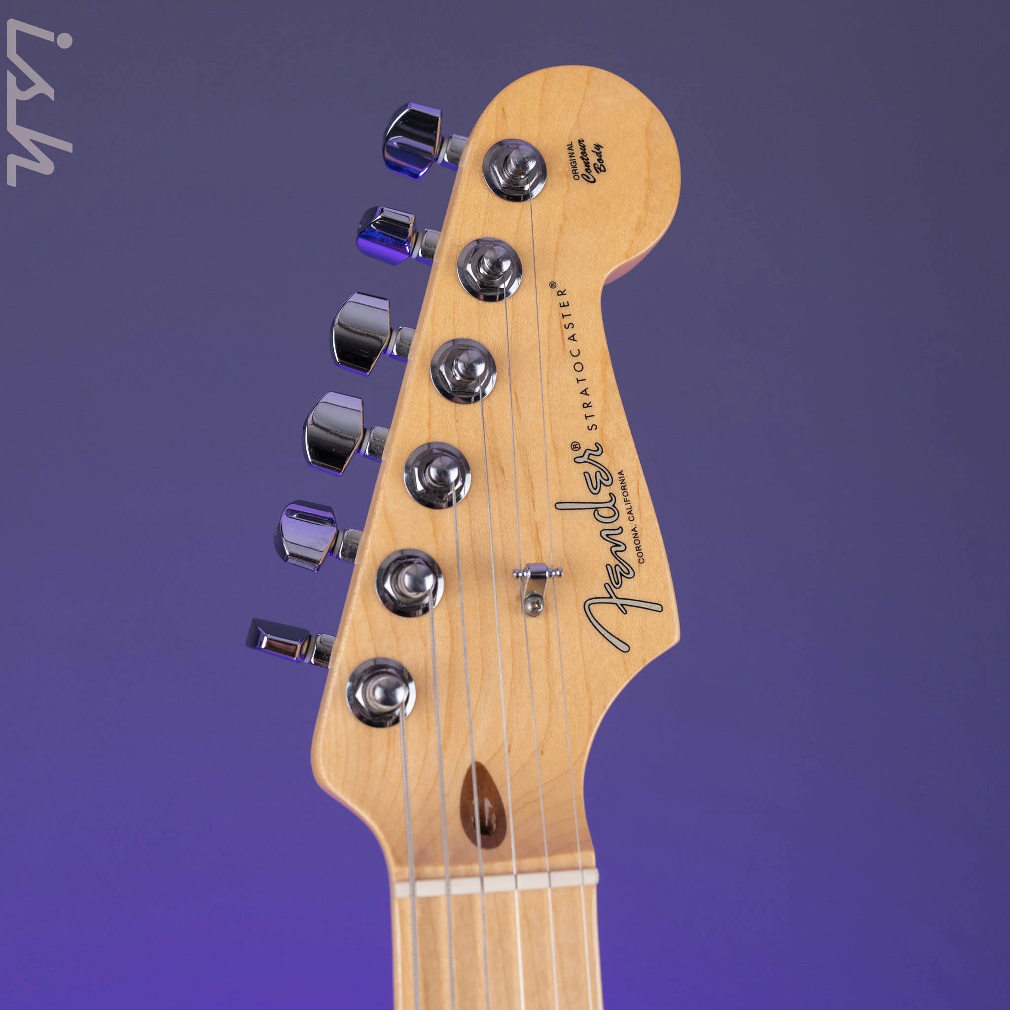 2018 Fender Stratocaster Professional Sienna Sunburst - Image 7