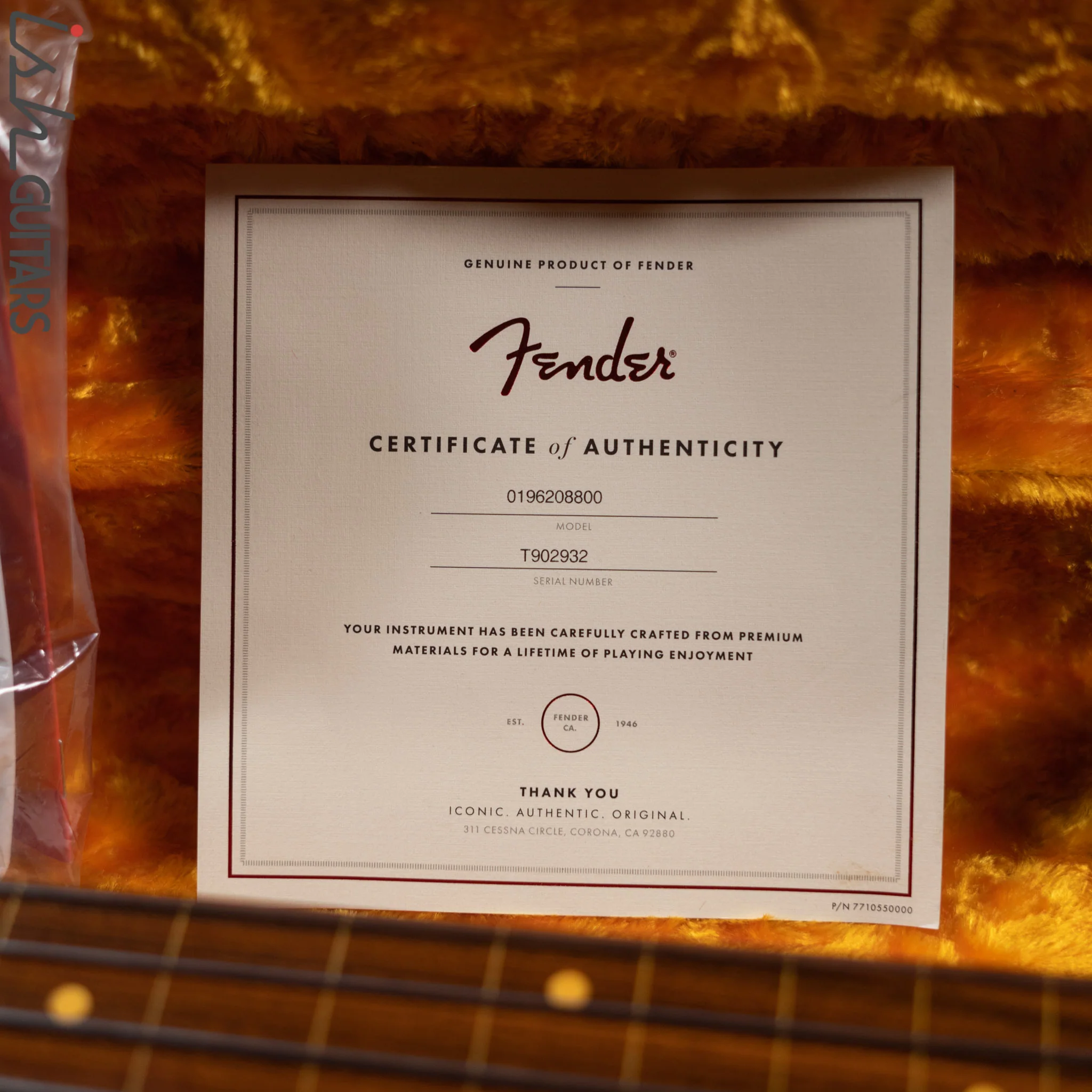 2018 Fender Tribute Series Jaco Pastorius 3-Color Sunburst - Image 14