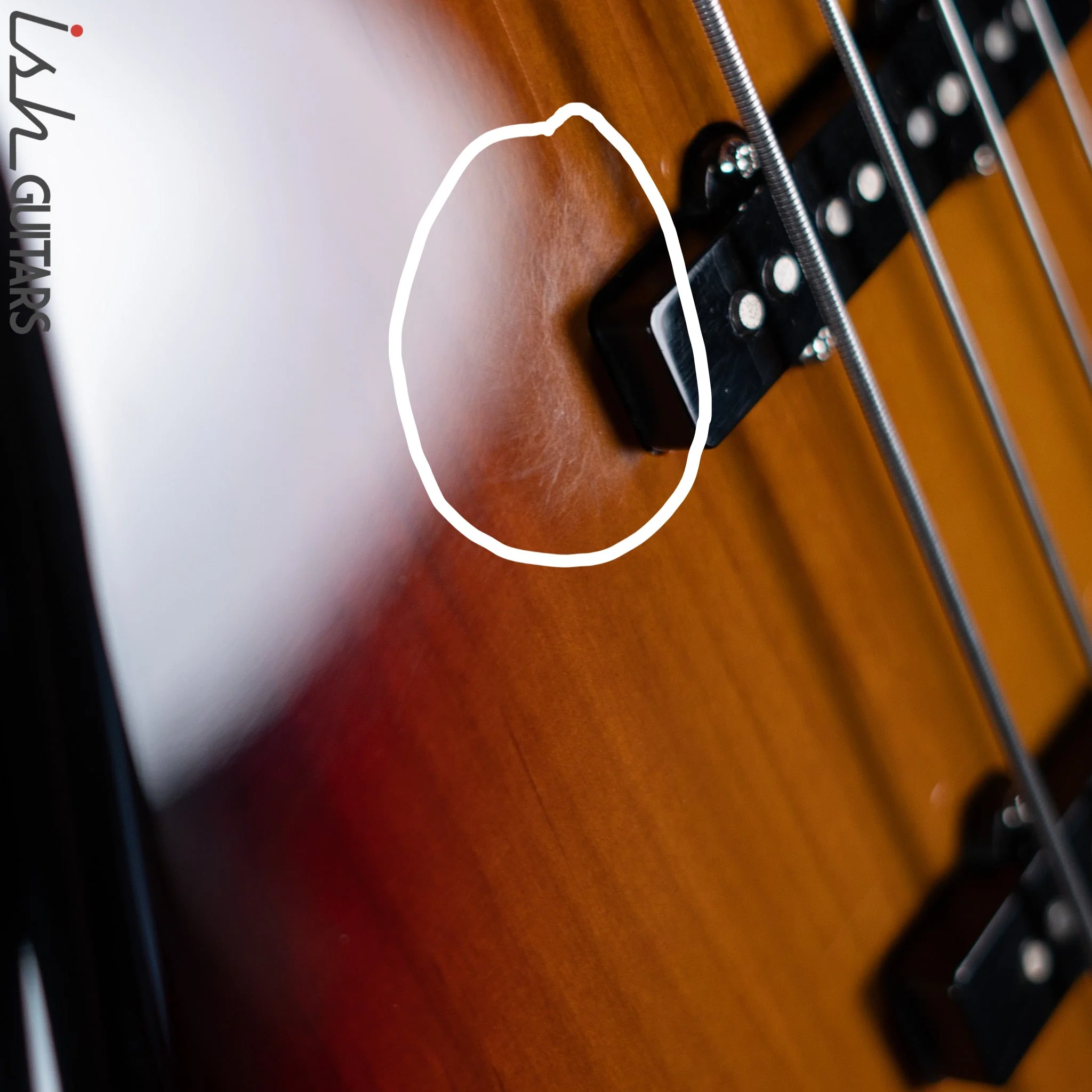 2018 Fender Tribute Series Jaco Pastorius 3-Color Sunburst - Image 5