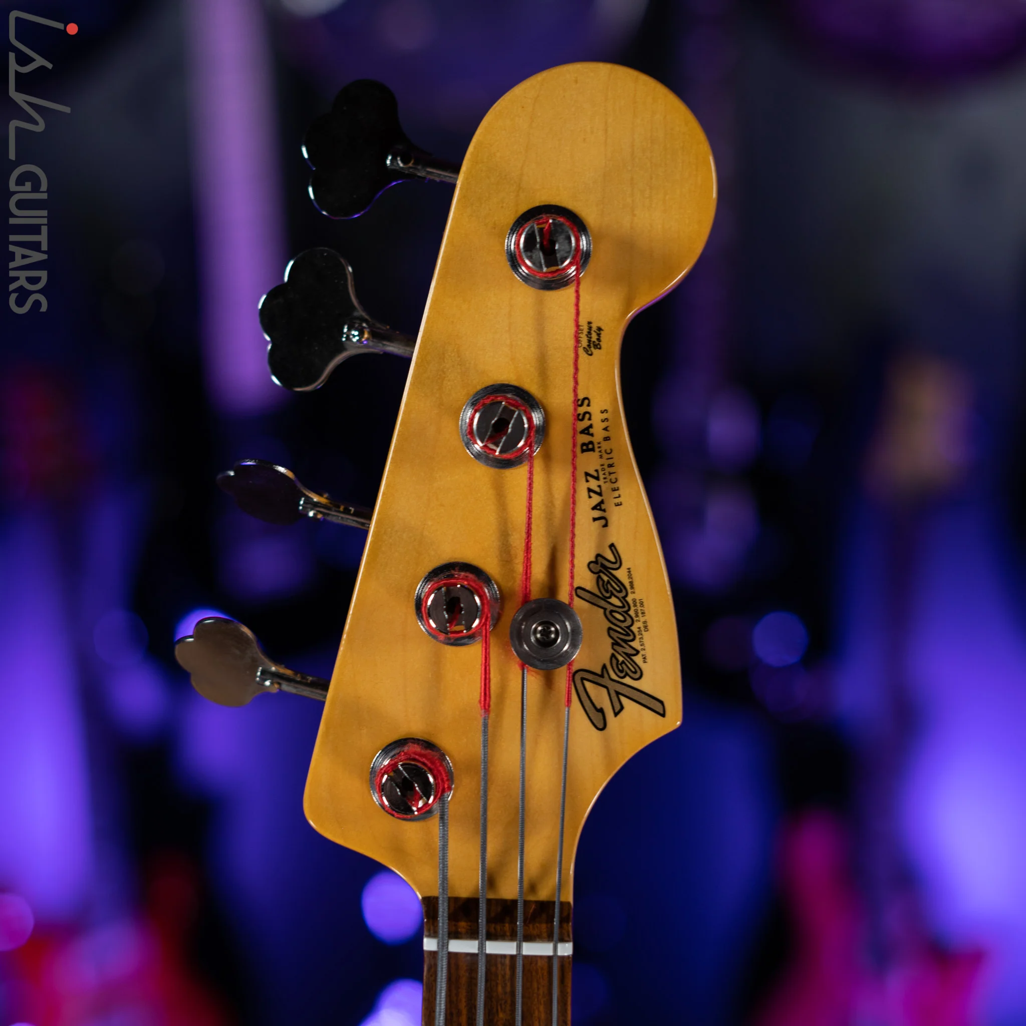 2018 Fender Tribute Series Jaco Pastorius 3-Color Sunburst - Image 6