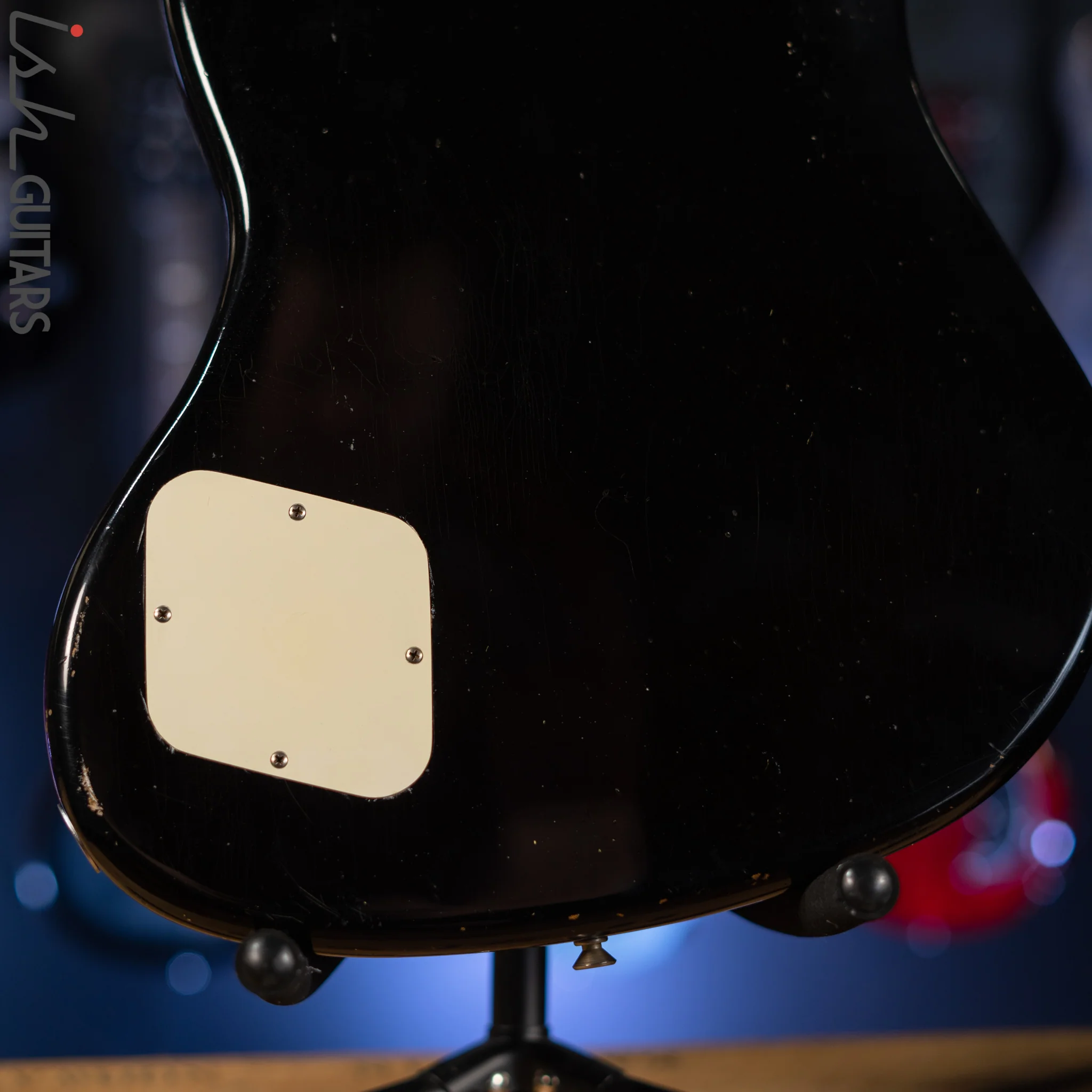 2018 Fender Tuxedo Jazzmaster Journeyman Special Edition NAMM Tuxedo Black - Image 13
