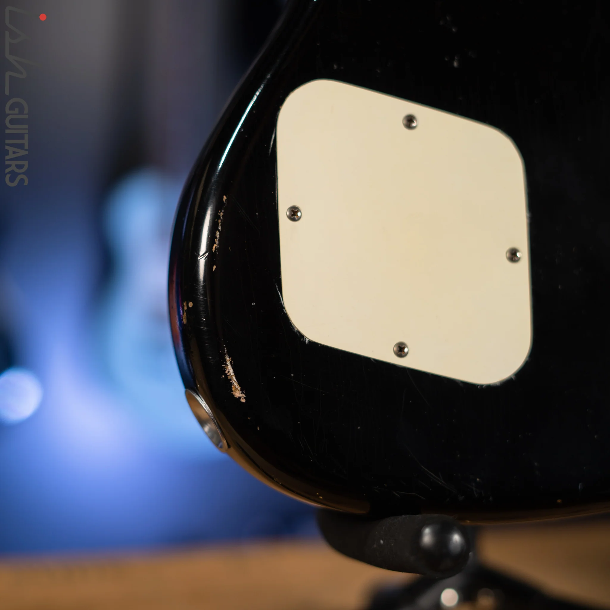 2018 Fender Tuxedo Jazzmaster Journeyman Special Edition NAMM Tuxedo Black - Image 15