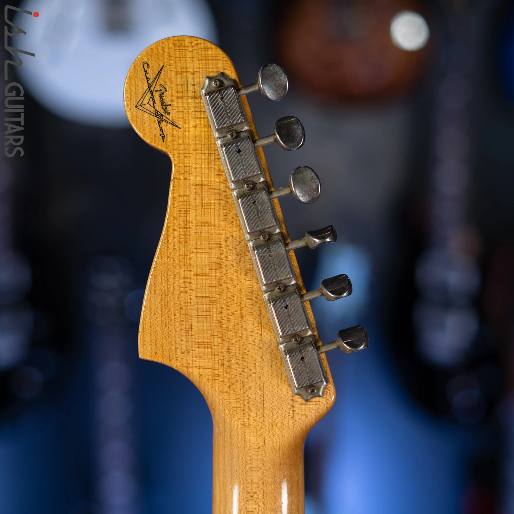 2018 Fender Tuxedo Jazzmaster Journeyman Special Edition NAMM Tuxedo Black - Image 18