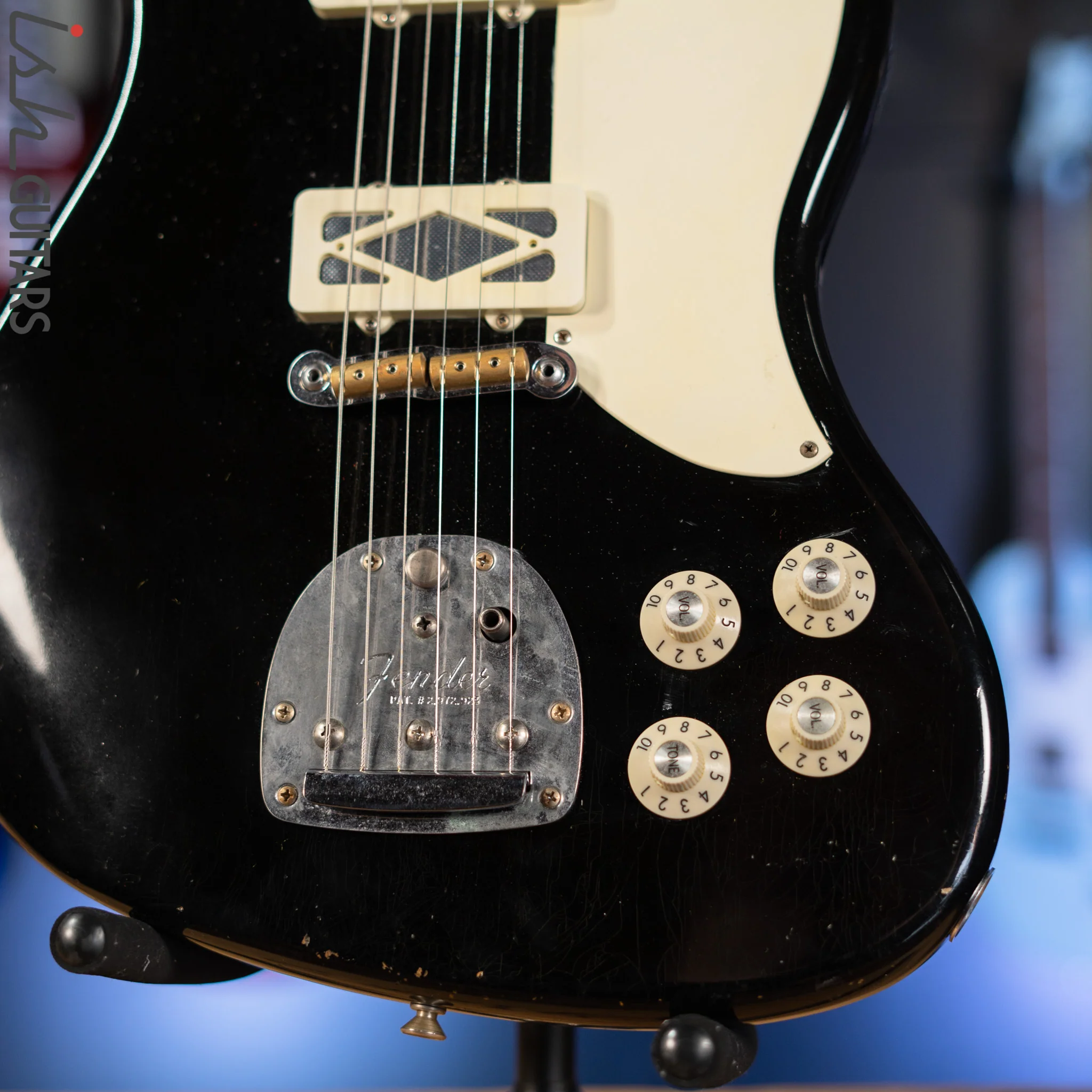 2018 Fender Tuxedo Jazzmaster Journeyman Special Edition NAMM Tuxedo Black - Image 7