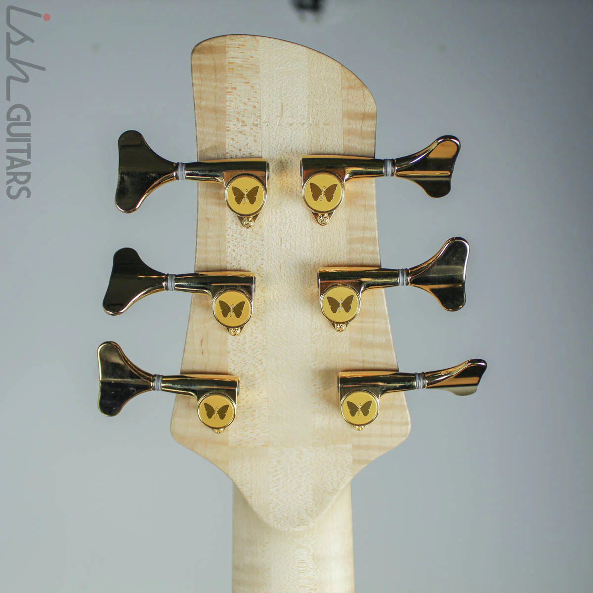 2018 Fodera Six String Emperor II Elite Quilted Mahogany/Ash - Image 9