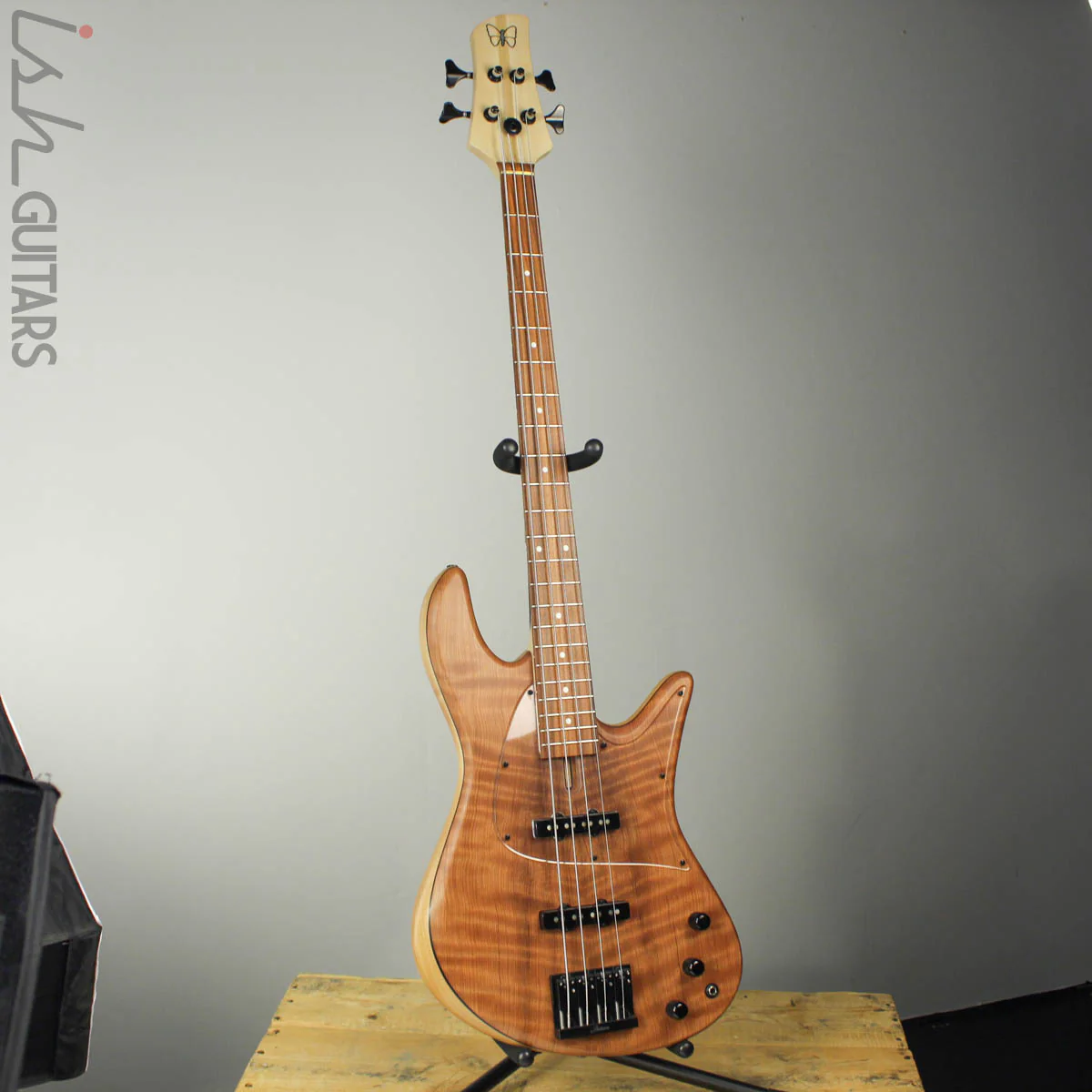 Fodera Emperor J Standard Special Flamed Redwood Limited Edition 1 of 5! - Image 2