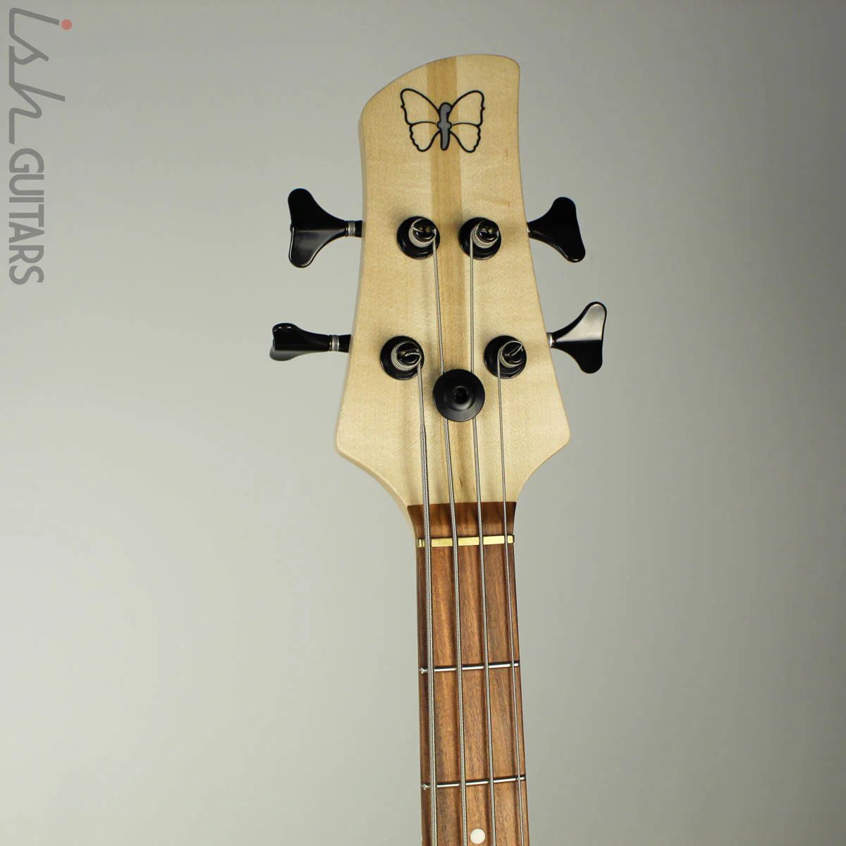Fodera Emperor J Standard Special Flamed Redwood Limited Edition 1 of 5! - Image 5