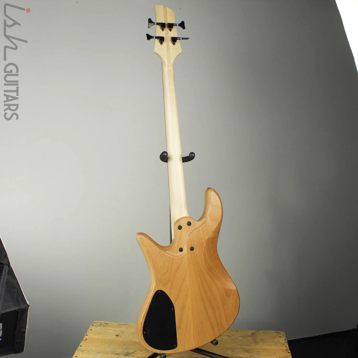Fodera Emperor J Standard Special Flamed Redwood Limited Edition 1 of 5! - Image 6