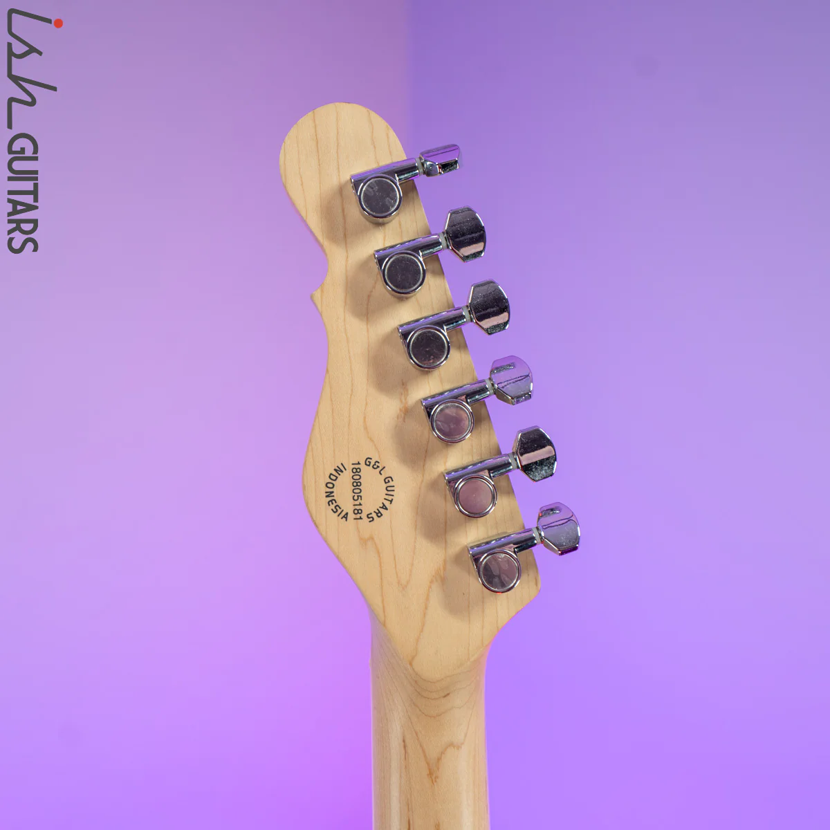 2018 G&L ASAT Classic BluesBoy Tribute Series Turquoise Mist - Image 12