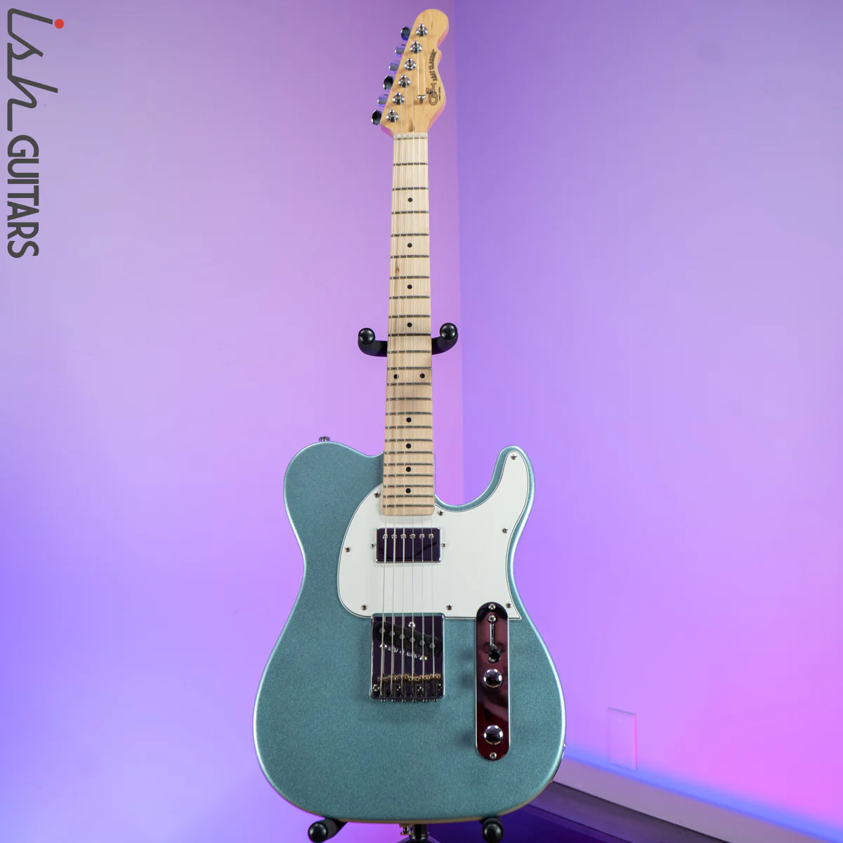 2018 G&L ASAT Classic BluesBoy Tribute Series Turquoise Mist - Image 2