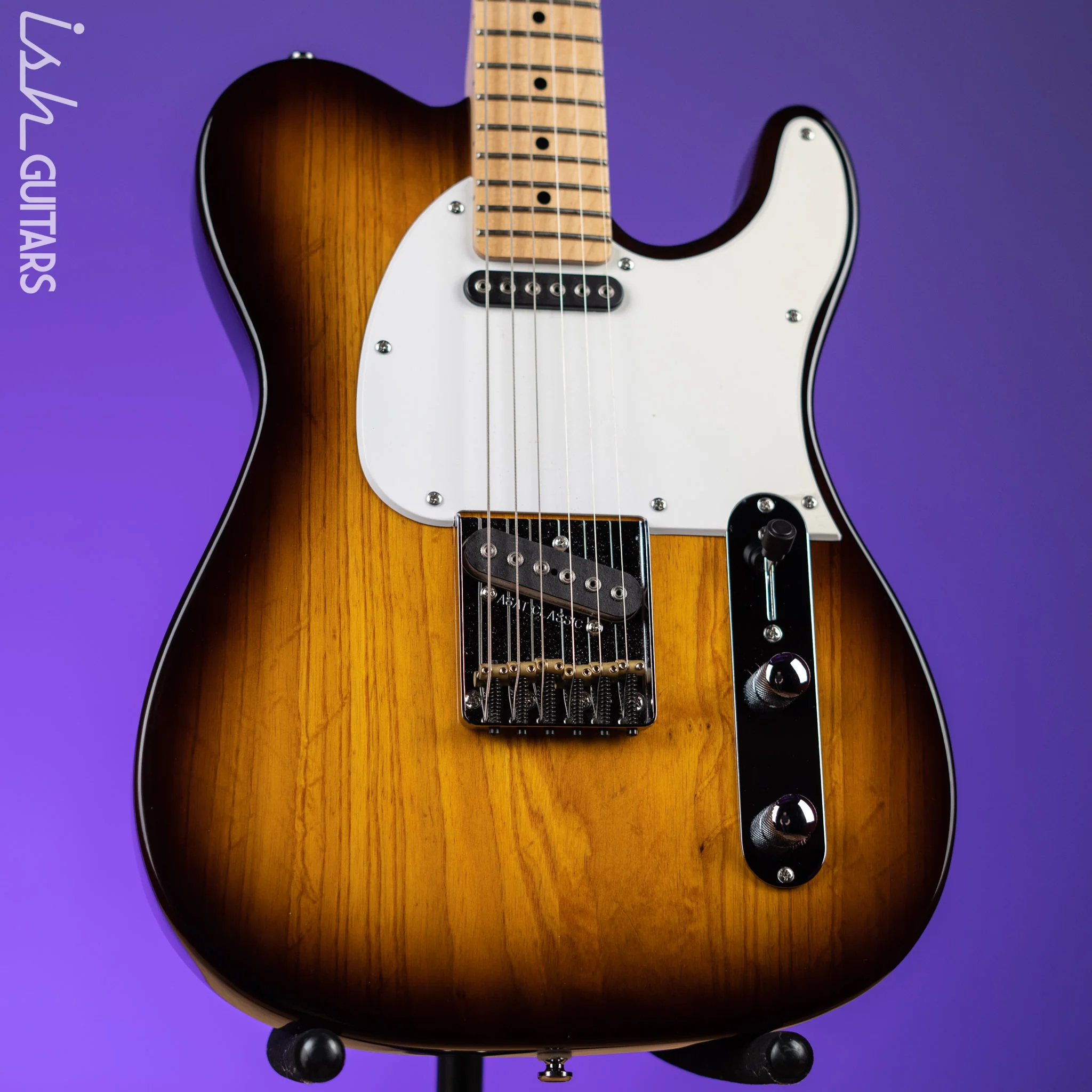 2018 G&L ASAT Classic Sunburst