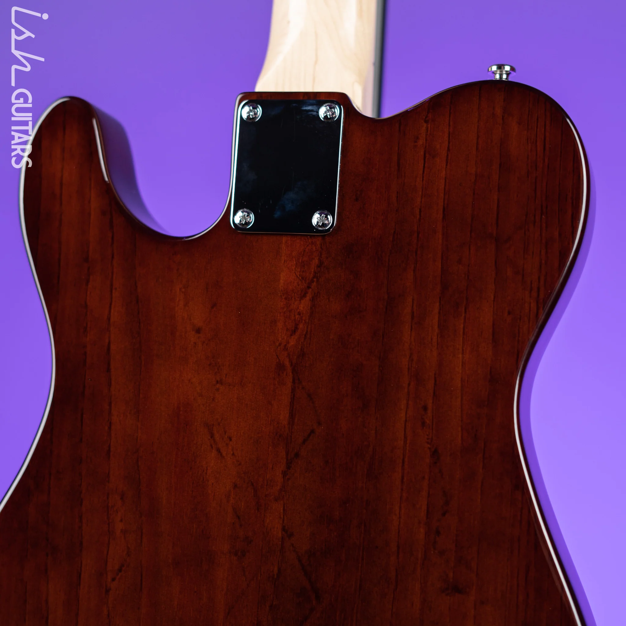 2018 G&L ASAT Classic Sunburst - Image 10