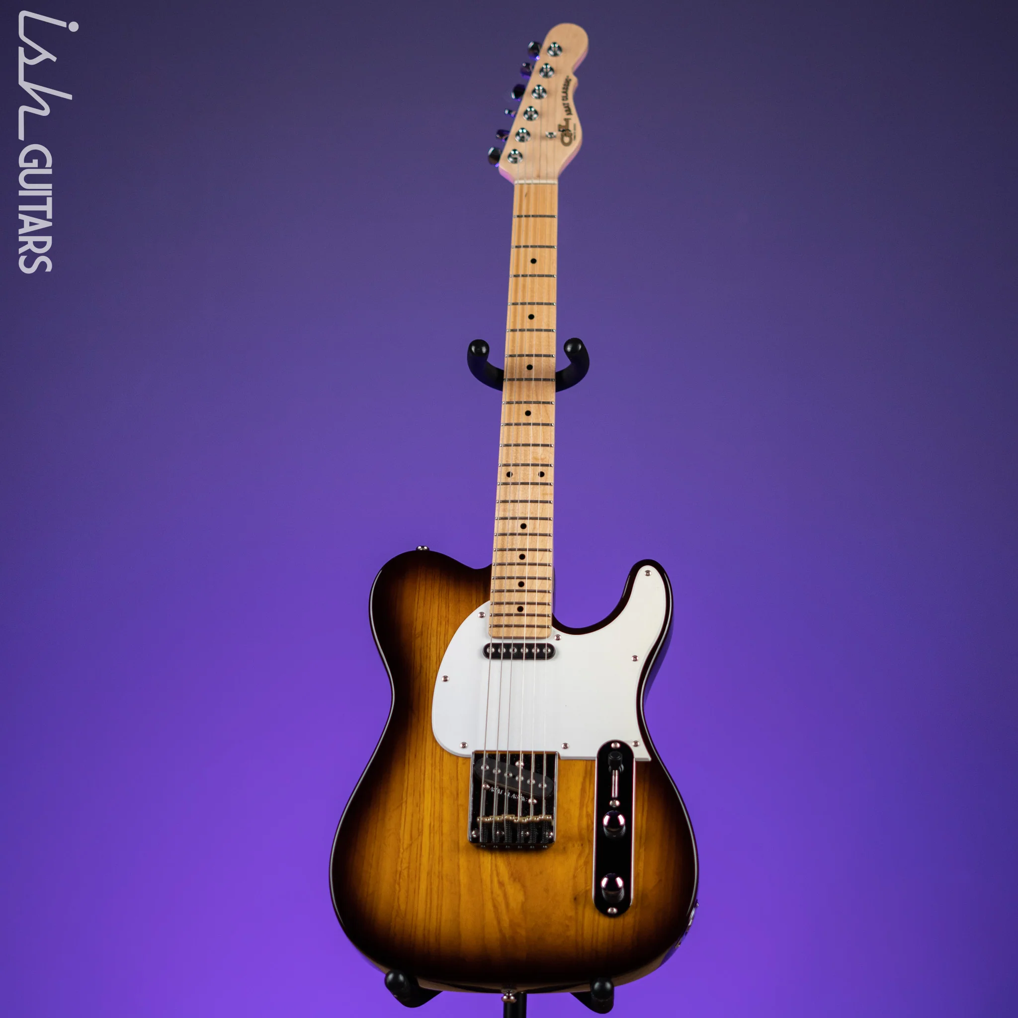 2018 G&L ASAT Classic Sunburst - Image 2