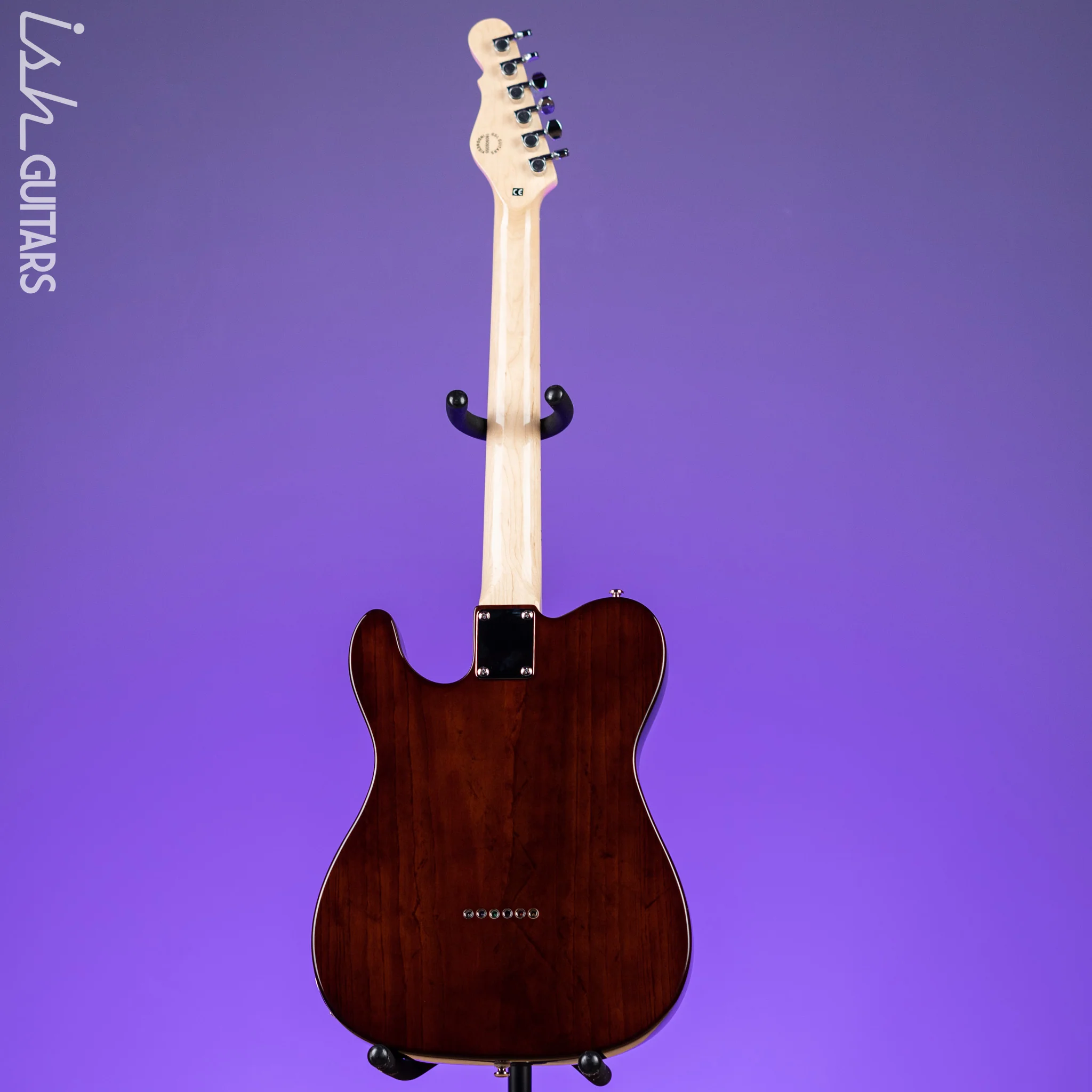 2018 G&L ASAT Classic Sunburst - Image 8