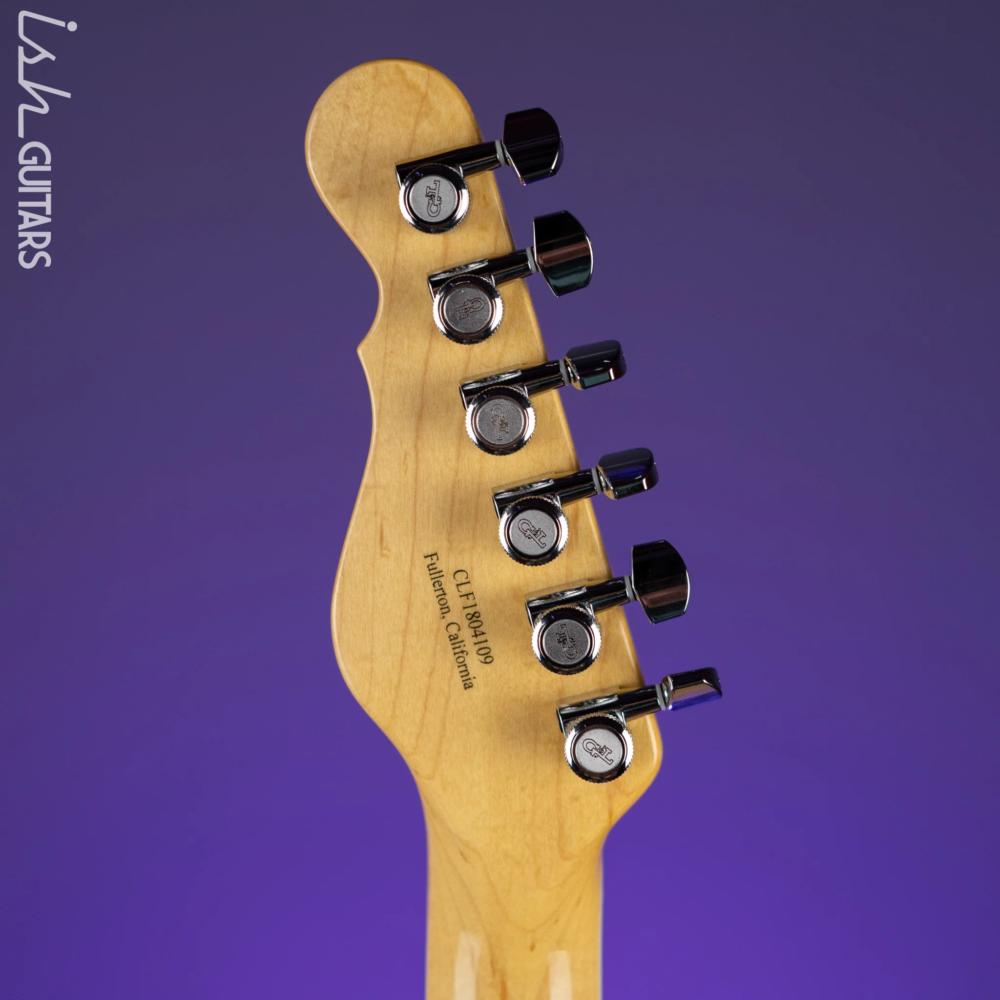 2018 G&L ASAT Z-3 Semi-Hollow 2-Tone Sunburst - Image 11