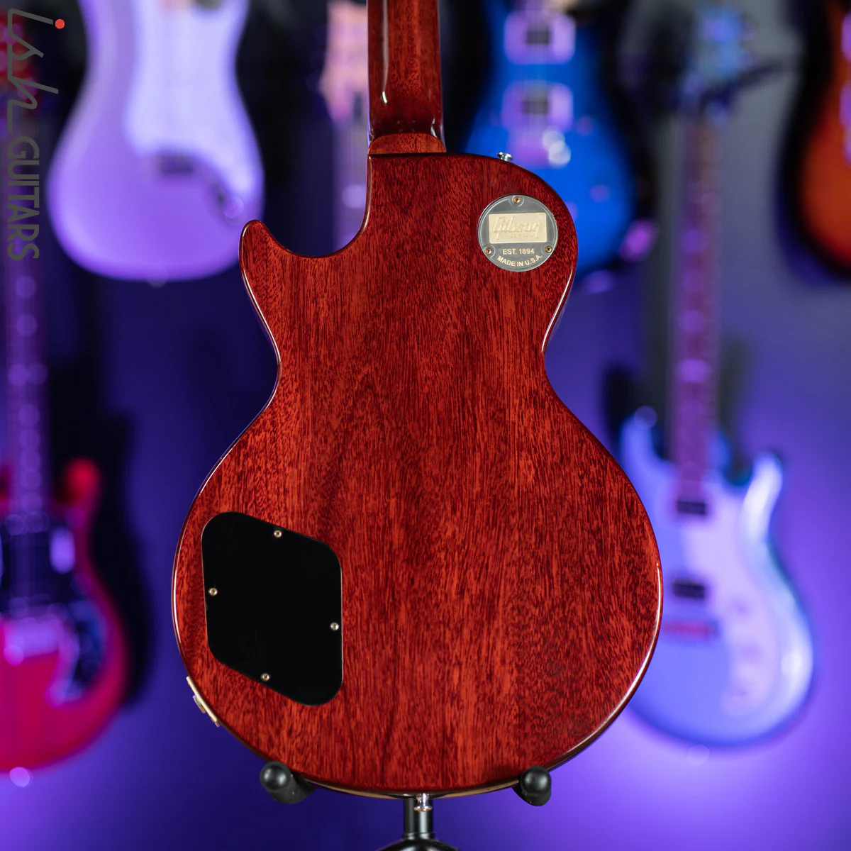 2018 Gibson Custom '59 Les Paul Standard Figured Red Sky Fade VOS - Image 11