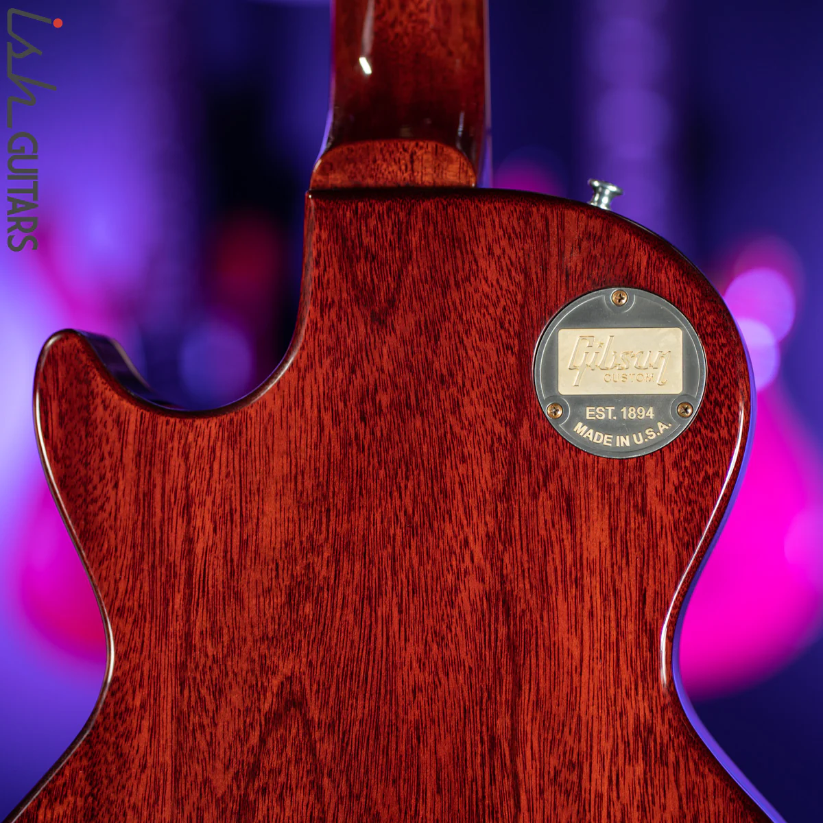 2018 Gibson Custom '59 Les Paul Standard Figured Red Sky Fade VOS - Image 12