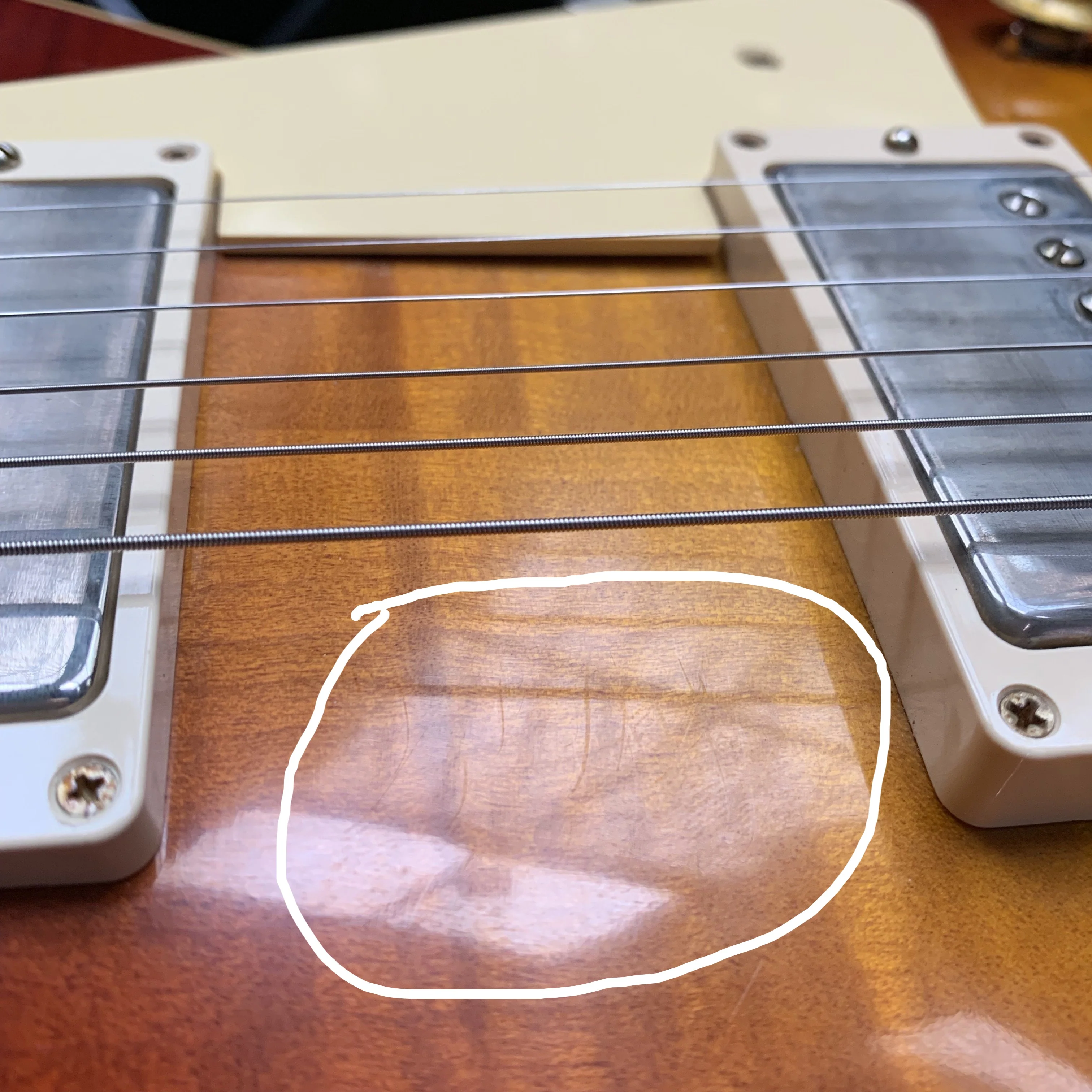 2018 Gibson Custom '59 Les Paul Standard Figured Red Sky Fade VOS - Image 7