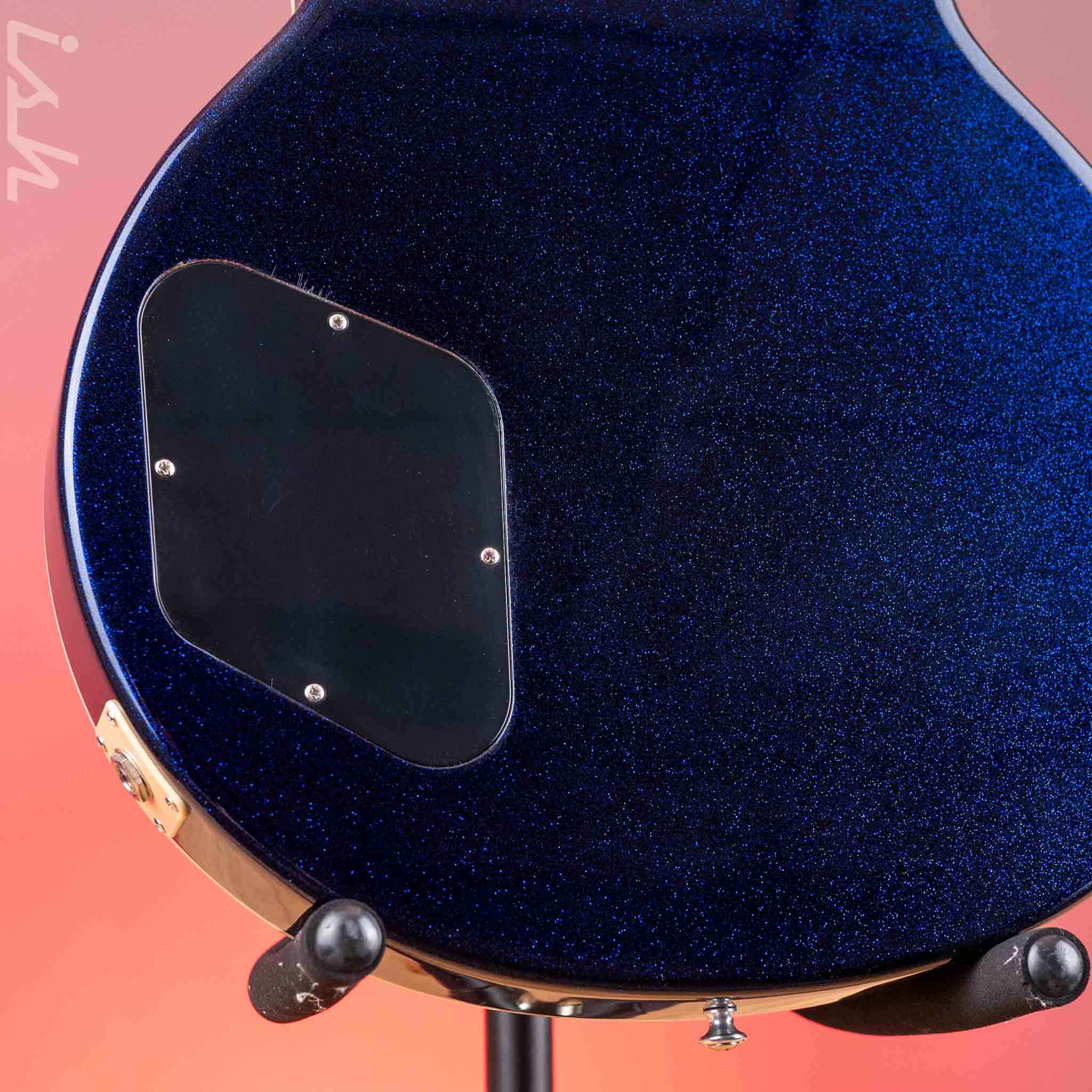 2018 Gibson Les Paul Custom Shop Standard P-90 Brunswick Blue Sparkle - Image 13