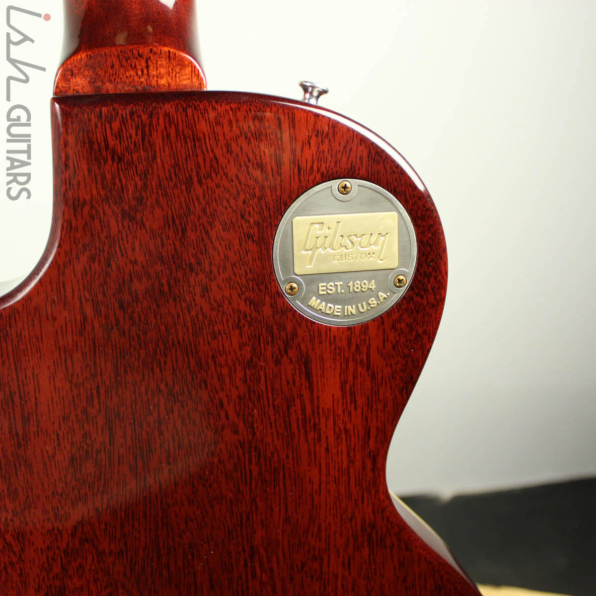 2018 Gibson Custom '59 Les Paul Standard Figured Red Sky Fade VOS - Image 10