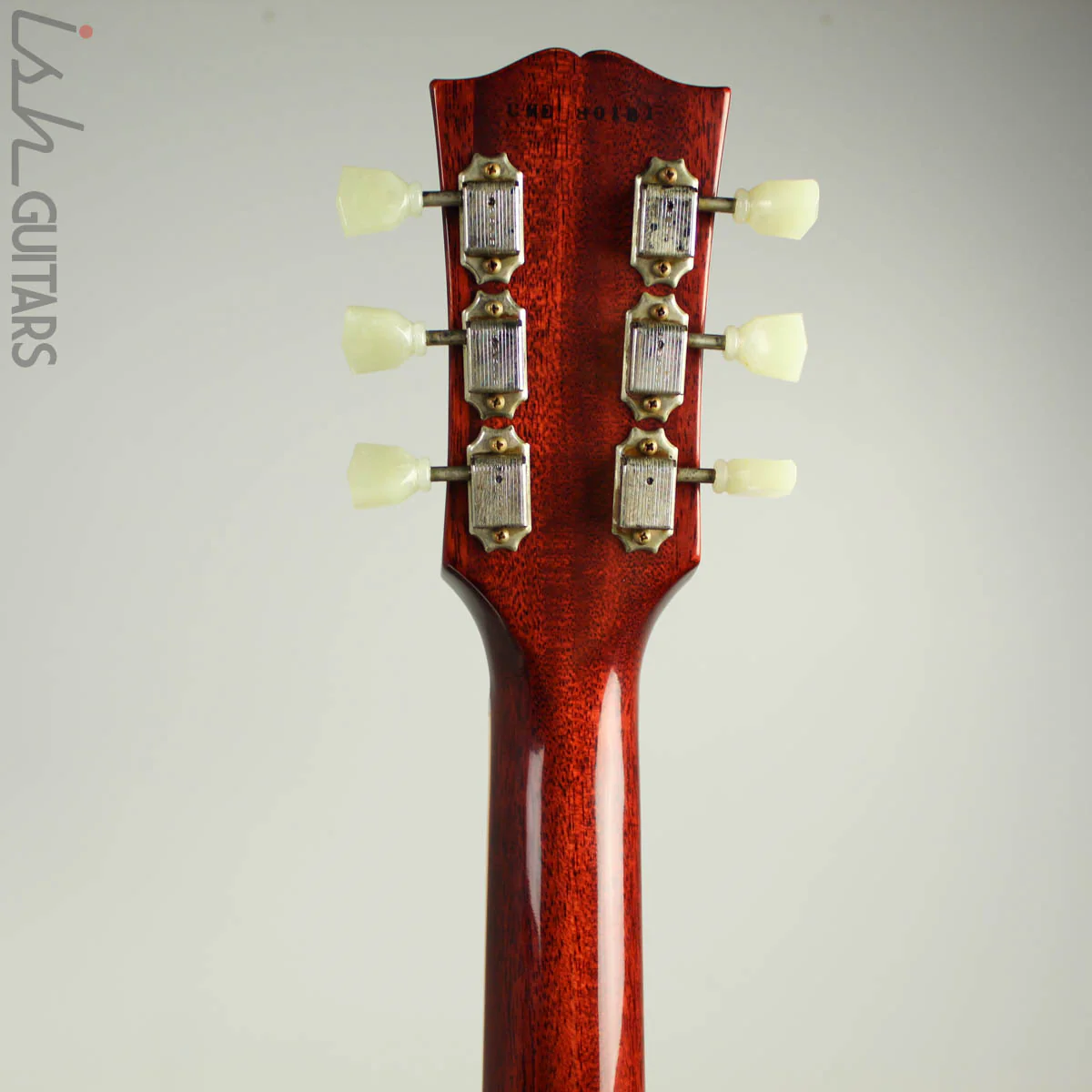 2018 Gibson Custom '59 Les Paul Standard Figured Red Sky Fade VOS - Image 11