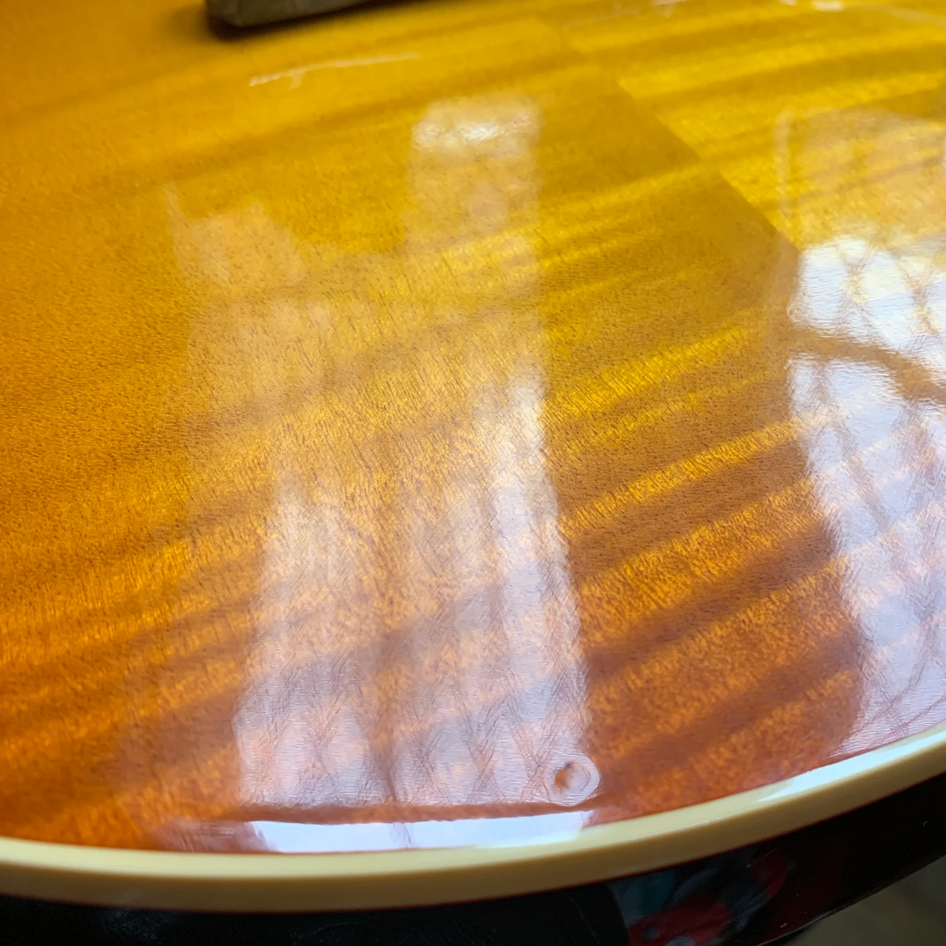 2018 Gibson Custom '59 Les Paul Standard Figured Red Sky Fade VOS - Image 13