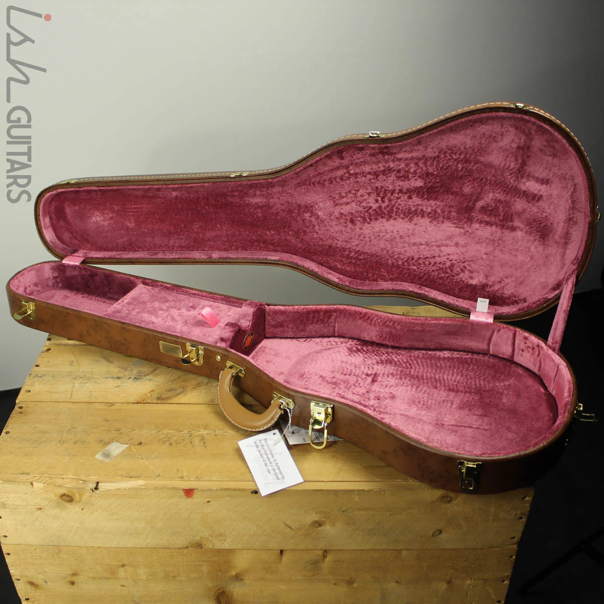 2018 Gibson Custom '59 Les Paul Standard Figured Red Sky Fade VOS - Image 18