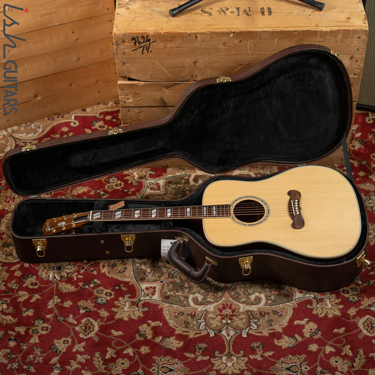 2018 Gibson Songwriter Standard Natural - Image 18